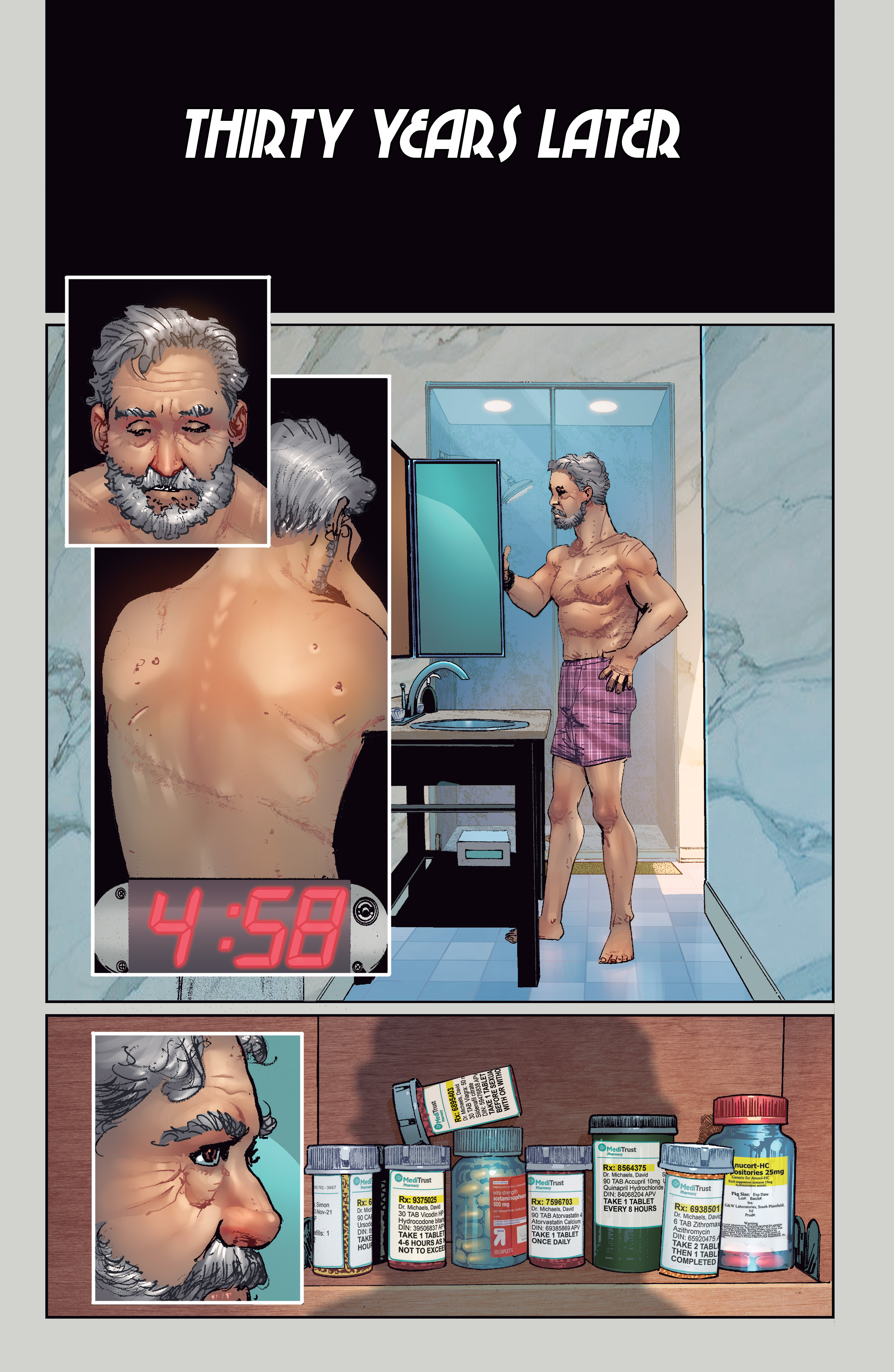 Read online Too Dead to Die: A Simon Cross Thriller comic -  Issue # TPB (Part 1) - 13
