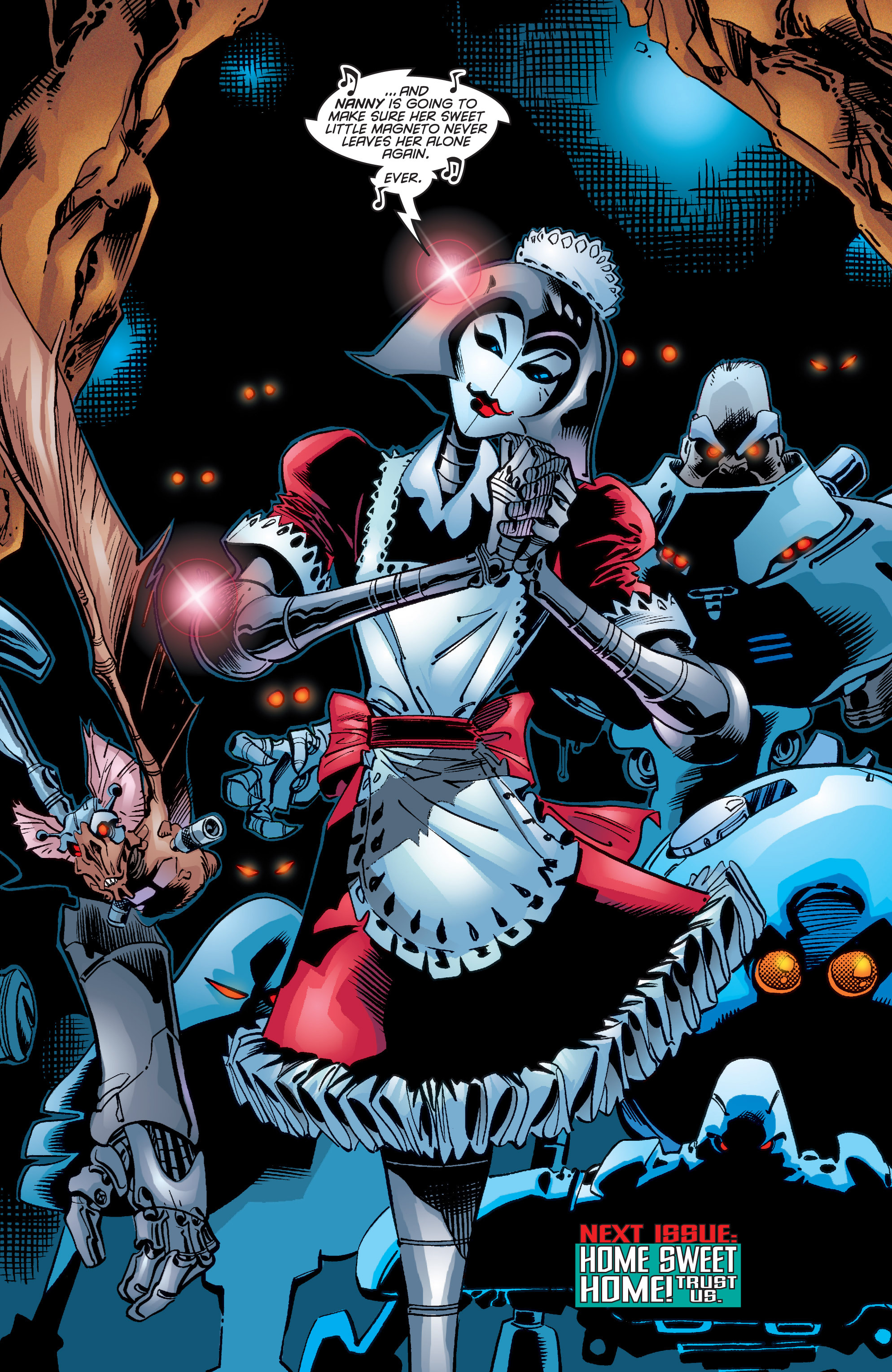 Read online Uncanny X-Men (1963) comic -  Issue #347 - 22