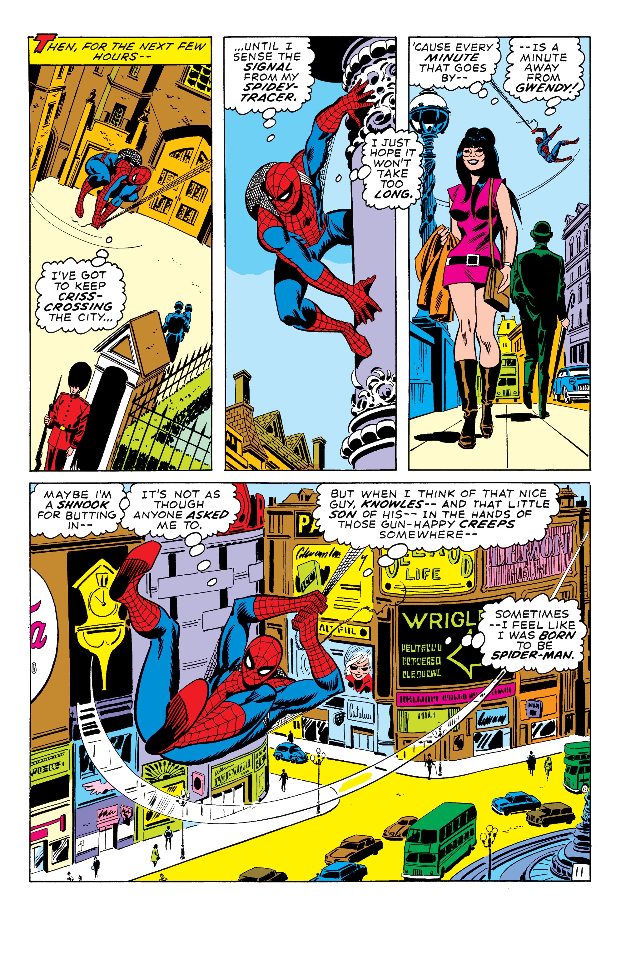 Read online Amazing Spider-Man Epic Collection comic -  Issue # The Death of Captain Stacy (Part 2) - 95