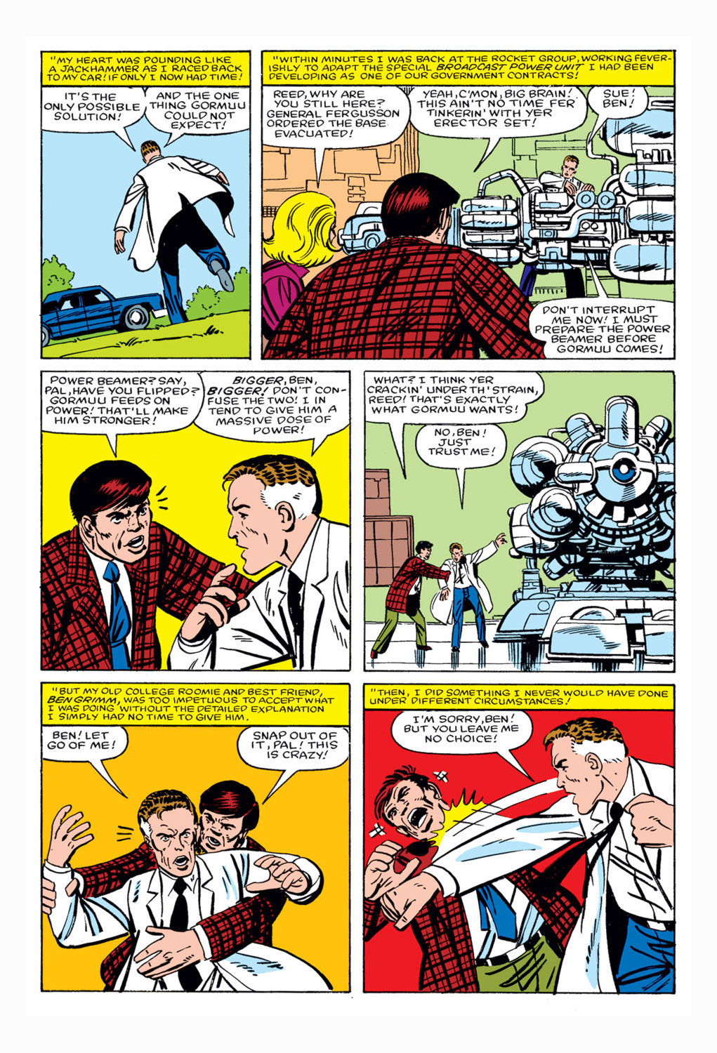 Read online Fantastic Four (1961) comic -  Issue #271 - 13