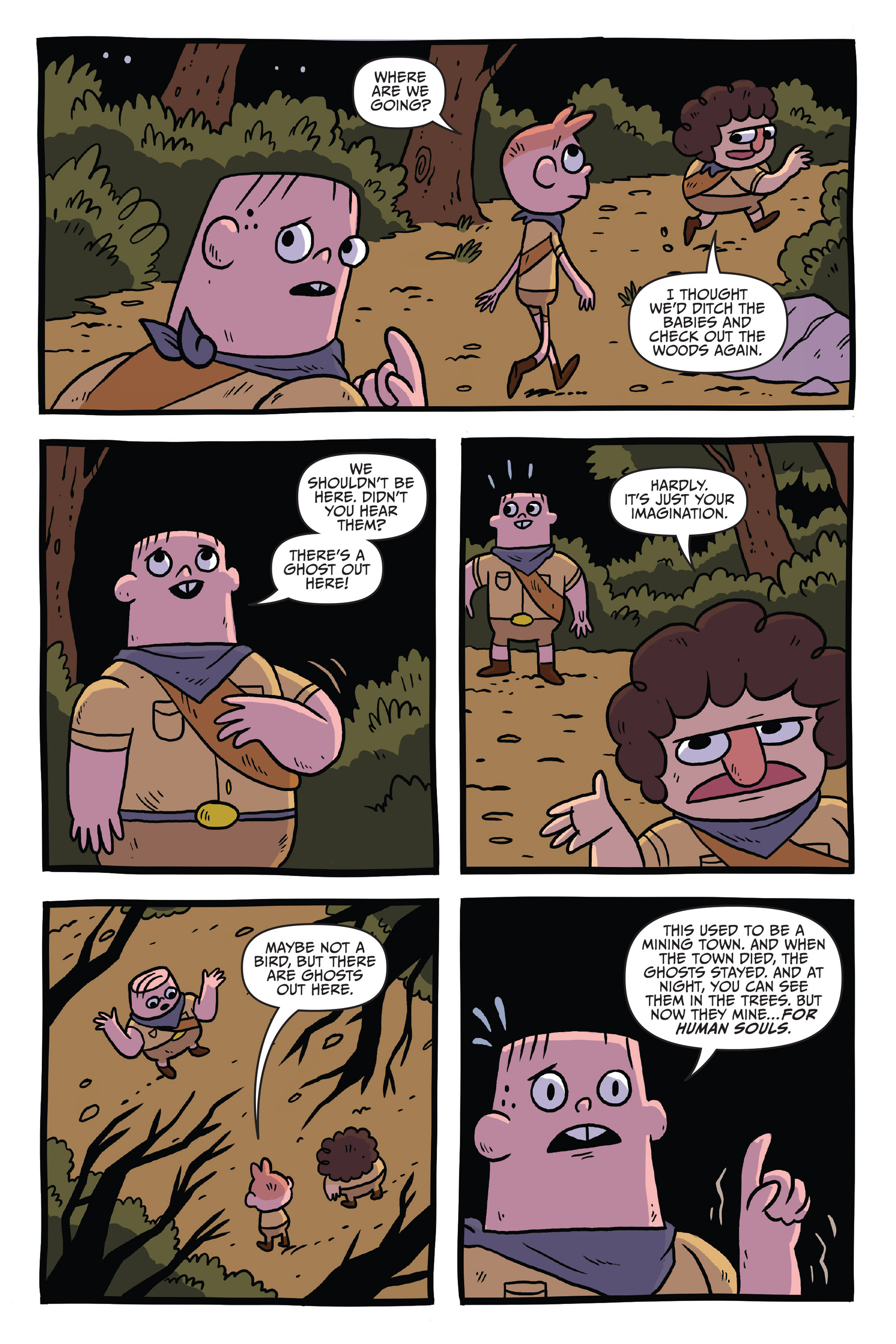 Read online Clarence: Chicken Phantom comic -  Issue # Full - 53
