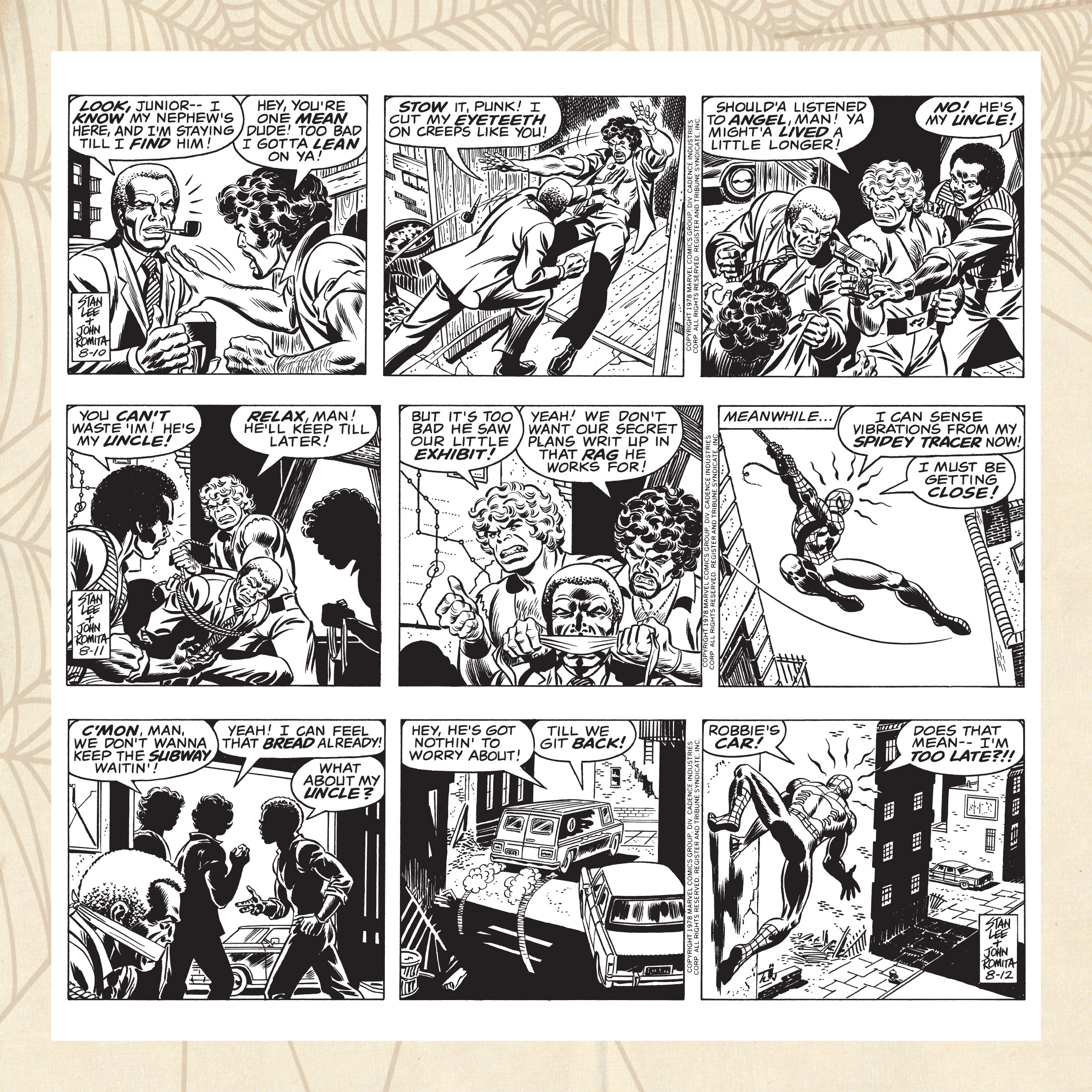 Read online Spider-Man Newspaper Strips comic -  Issue # TPB 1 (Part 3) - 55