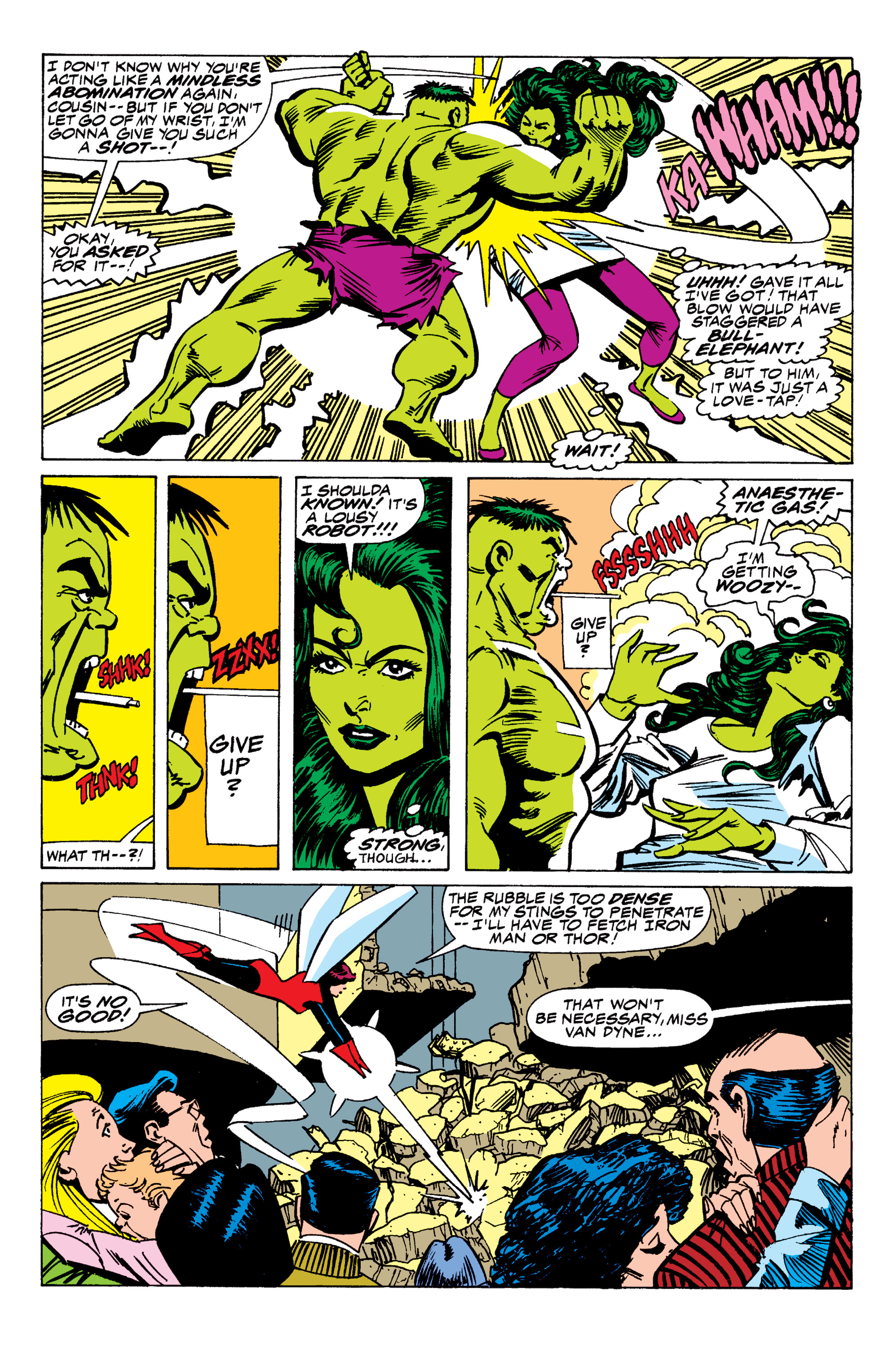 Read online Acts of Vengeance: Avengers comic -  Issue # TPB (Part 3) - 99