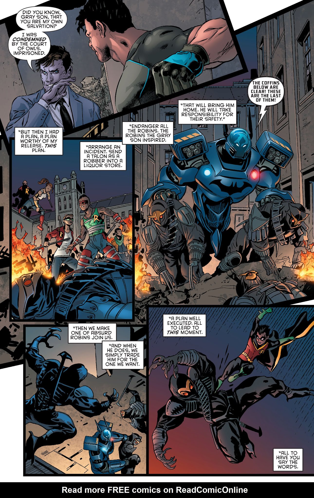 Read online Robin War comic -  Issue # _TPB (Part 3) - 29