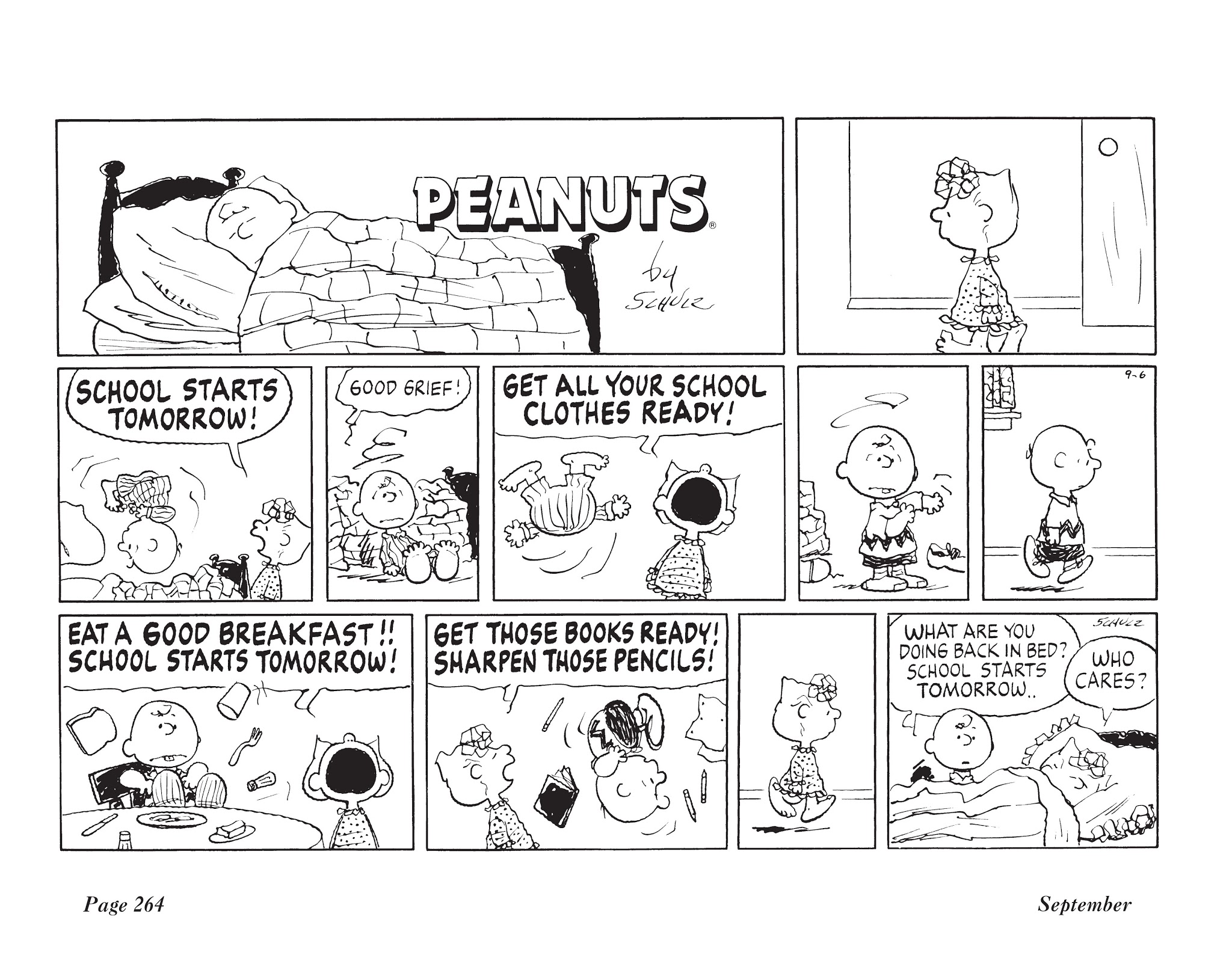 Read online The Complete Peanuts comic -  Issue # TPB 21 - 278