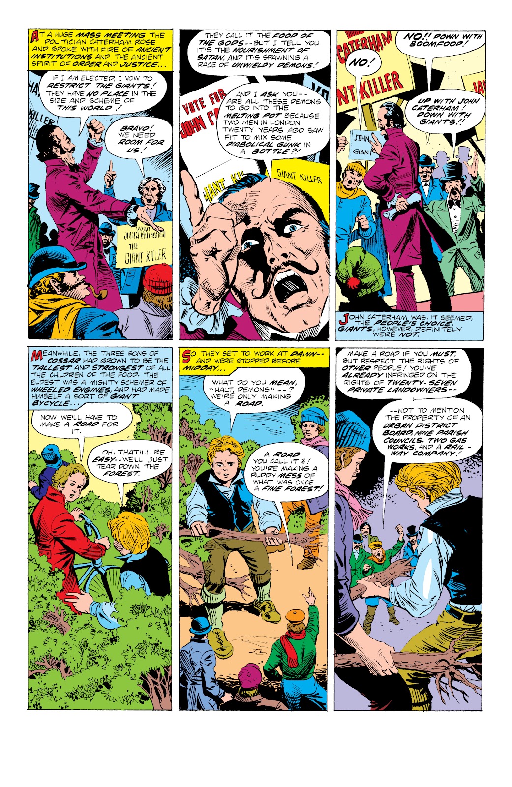 Marvel Classics Comics Series Featuring issue 22 - Page 30