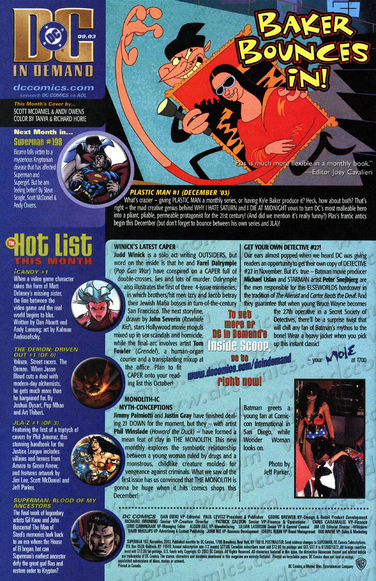 Read online Superman (1987) comic -  Issue #197 - 26