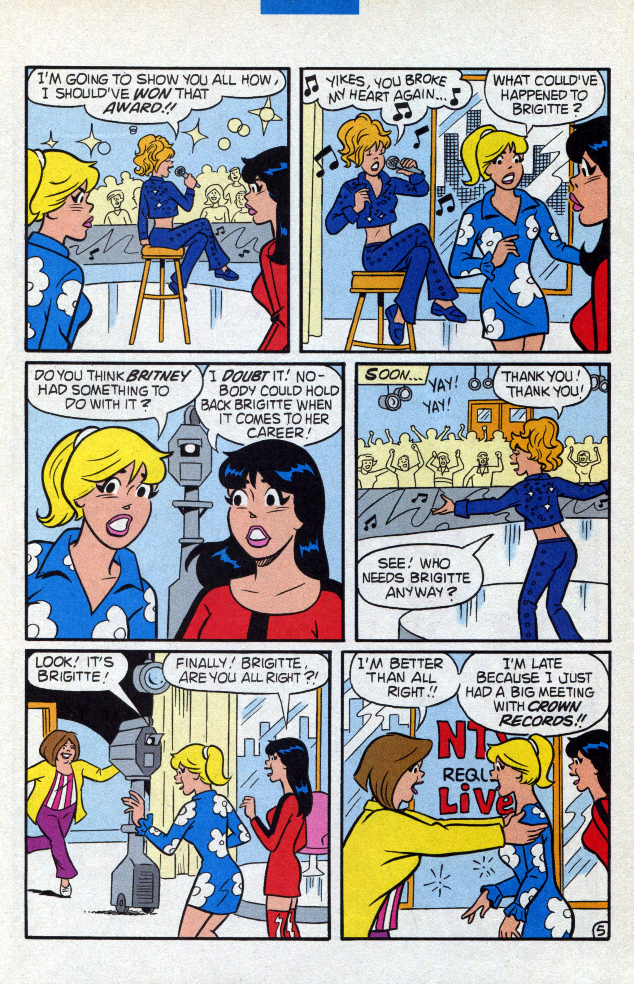 Read online Betty & Veronica Spectacular comic -  Issue #47 - 25