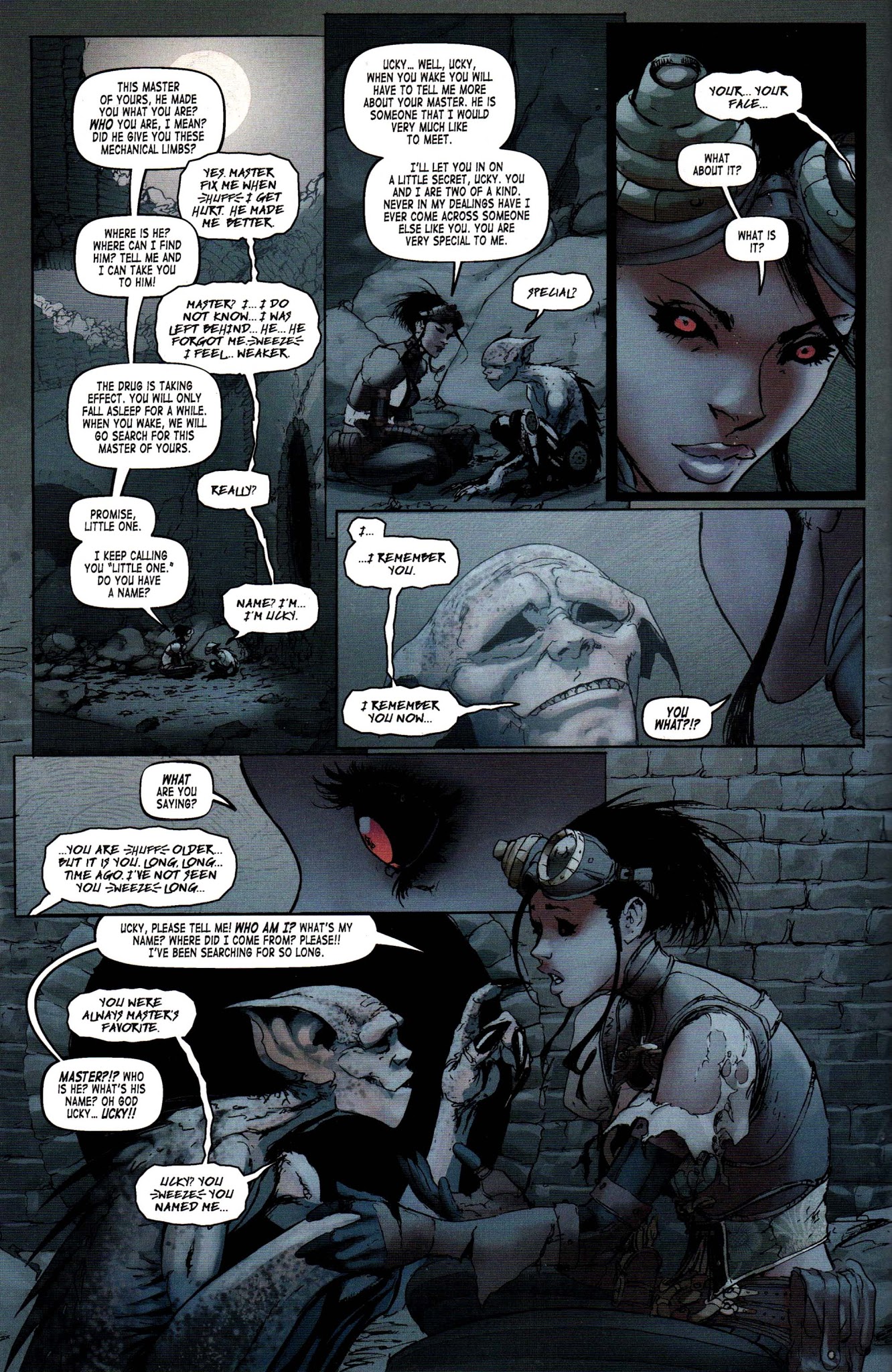 Read online Free Comic Book Day 2018 comic -  Issue # Lady Mechanika - 7
