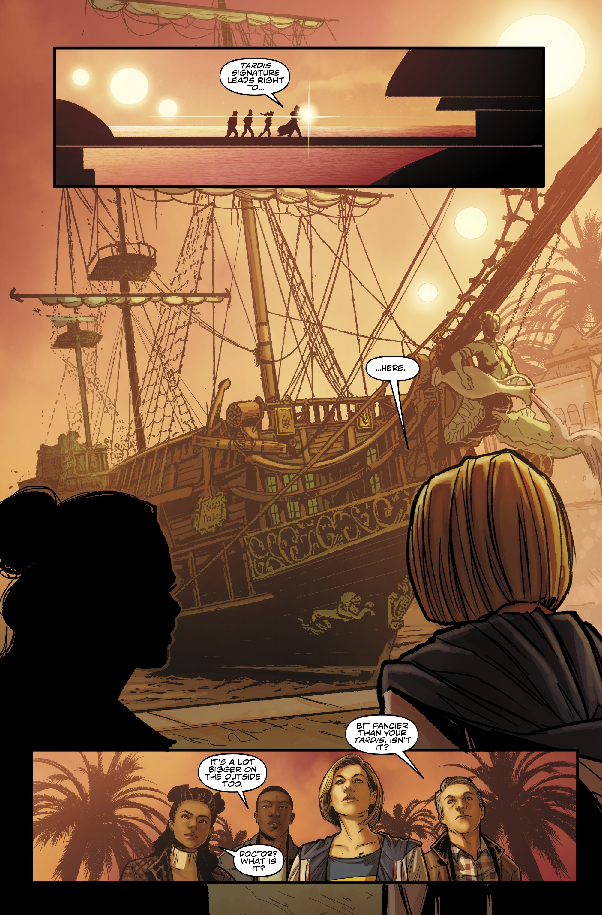 Read online Doctor Who: The Thirteenth Doctor comic -  Issue #9 - 25
