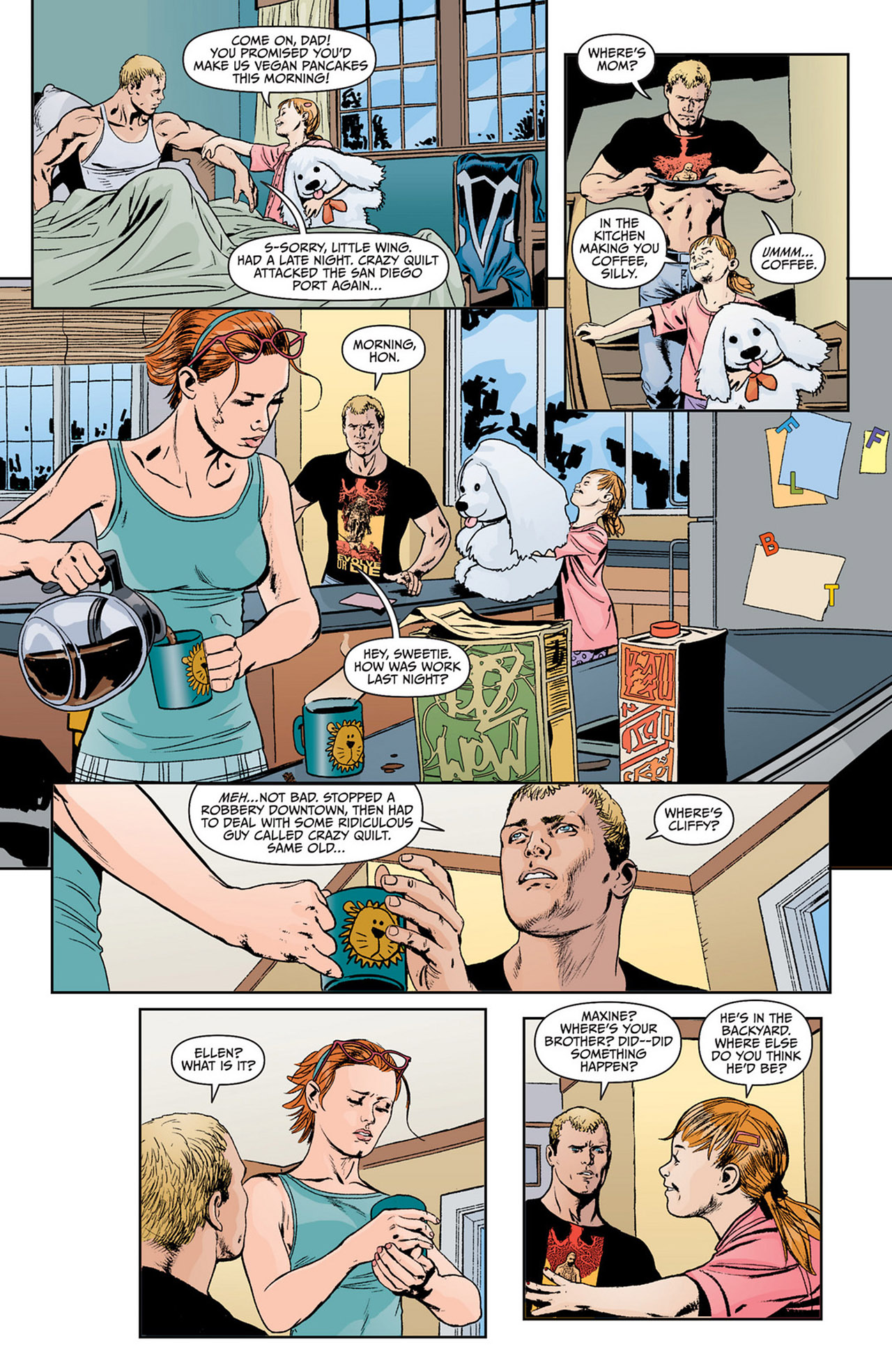 Read online Animal Man (2011) comic -  Issue #15 - 14