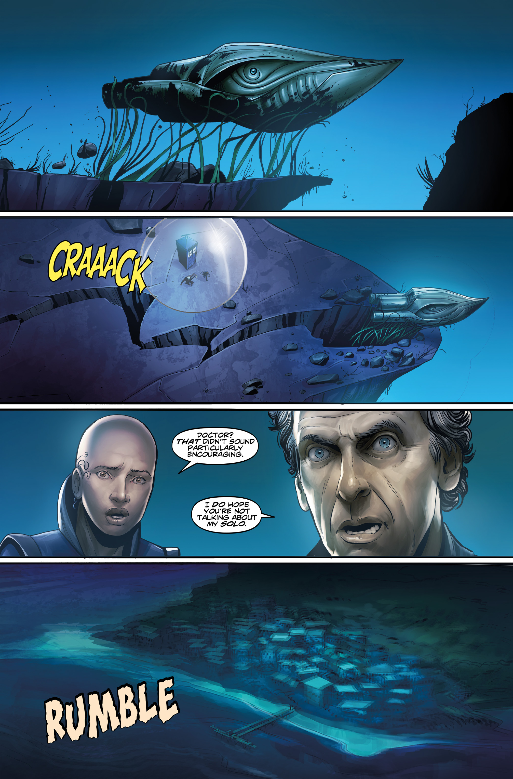 Read online Doctor Who: The Twelfth Doctor Year Three comic -  Issue #4 - 18