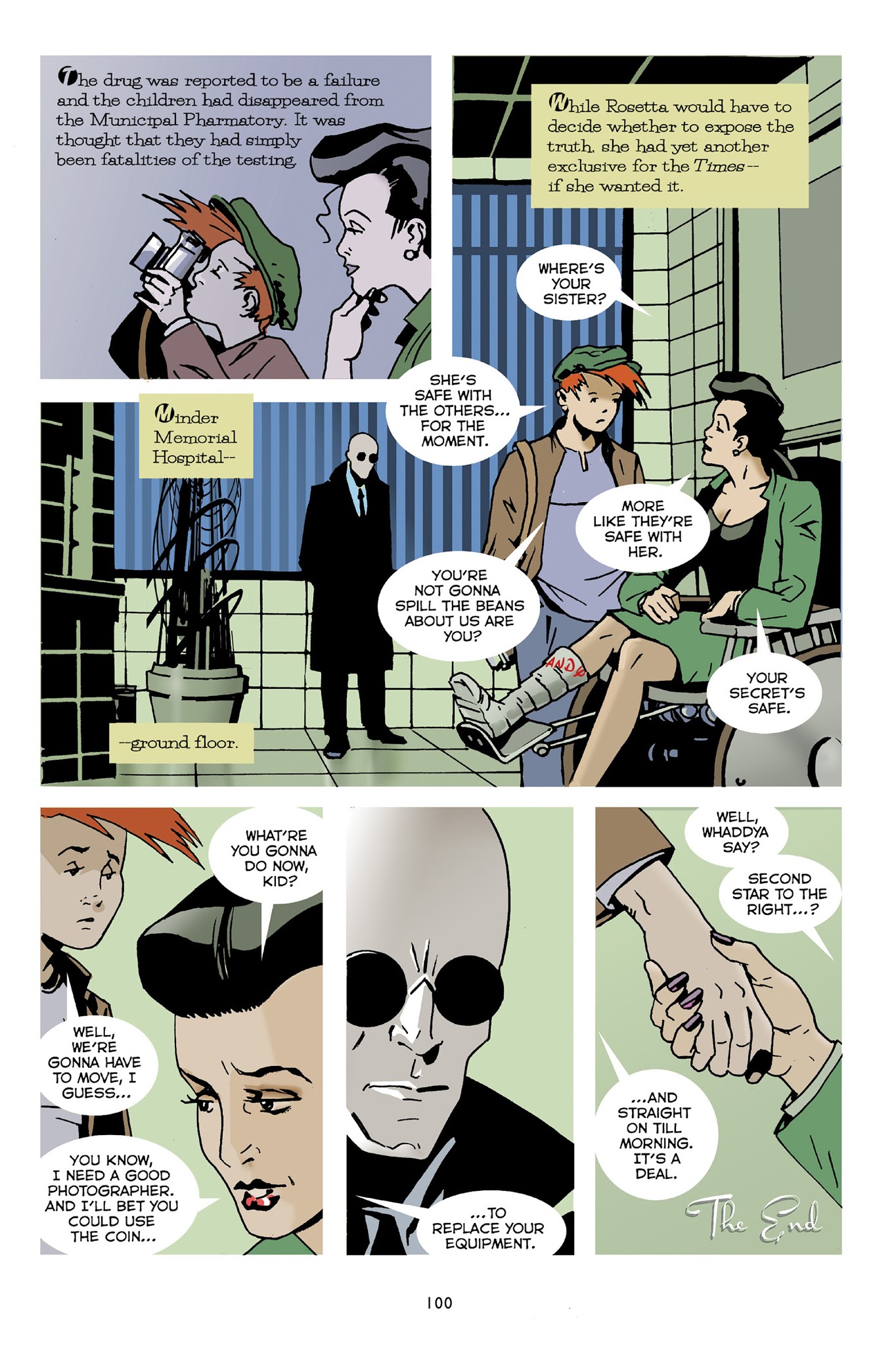 Read online Mister X: Eviction comic -  Issue # TPB - 98