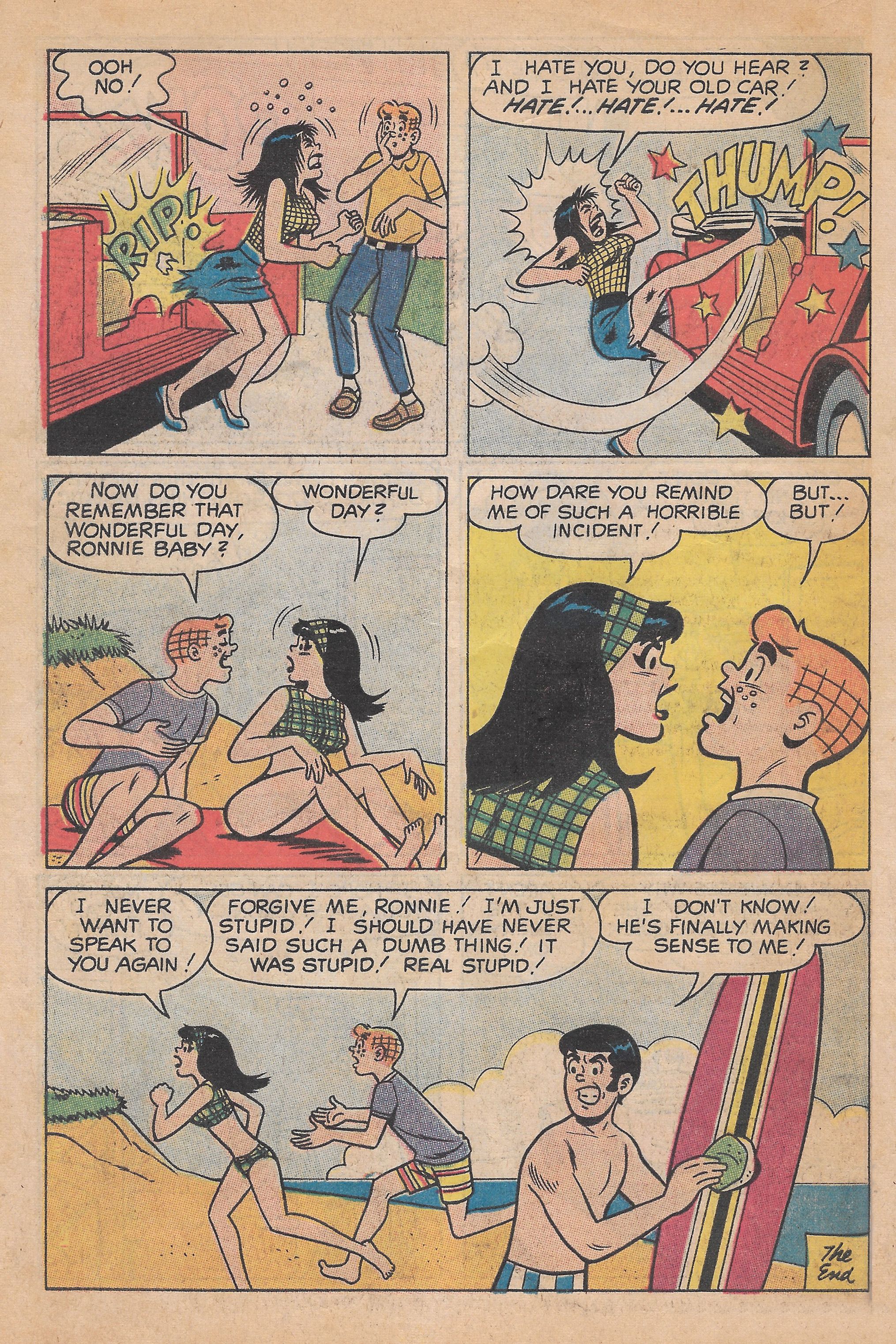 Read online Pep Comics comic -  Issue #234 - 34