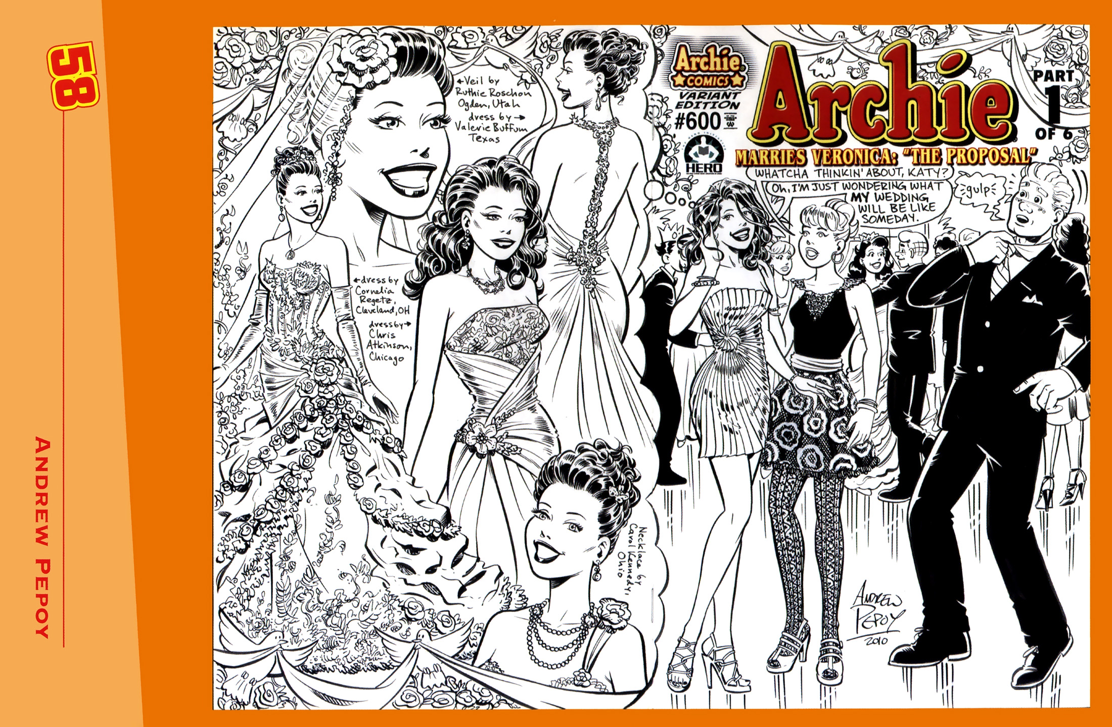 Read online Archie: 50 Times An American Icon comic -  Issue # TPB - 60