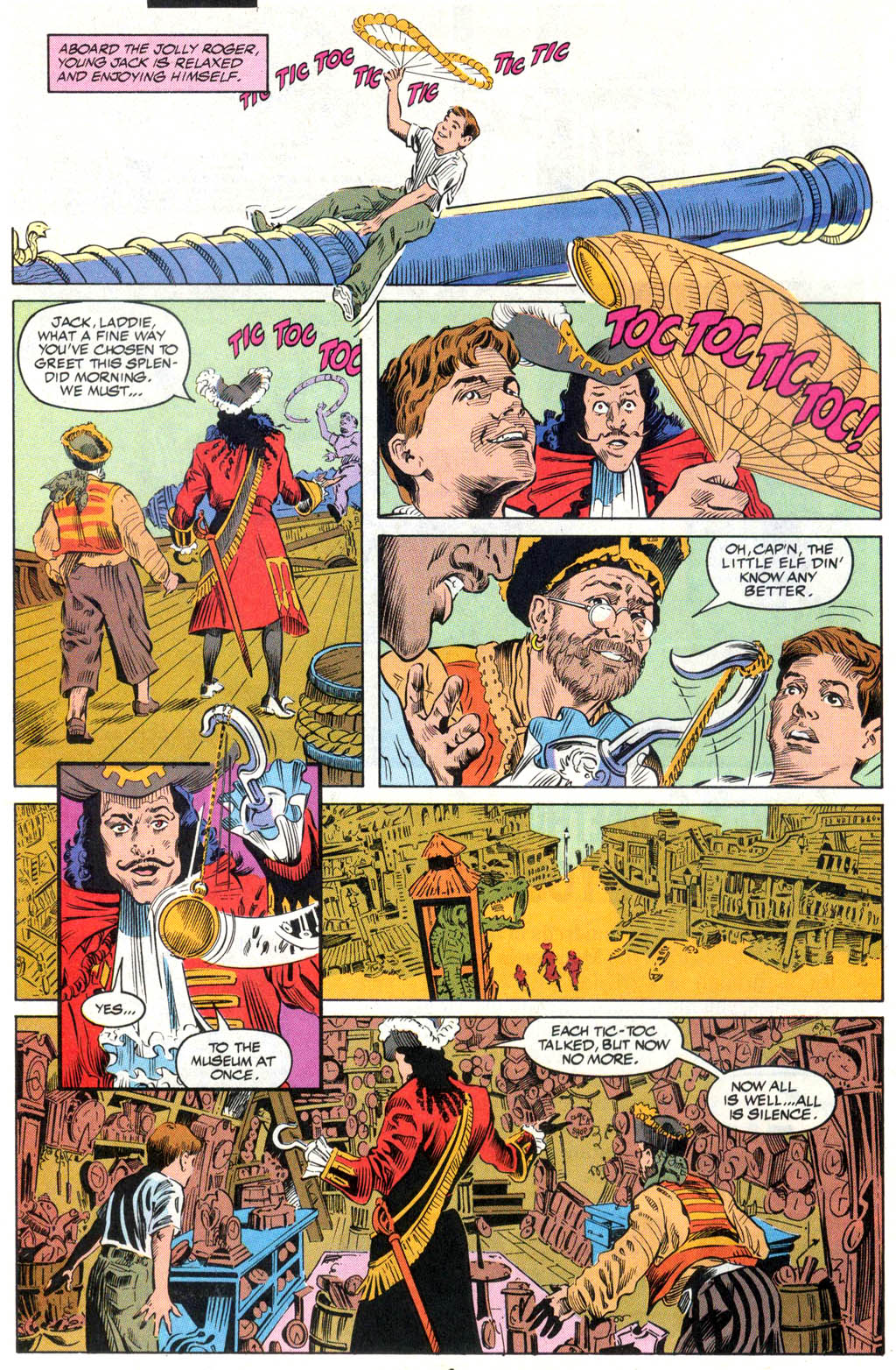 Read online Hook comic -  Issue #3 - 7