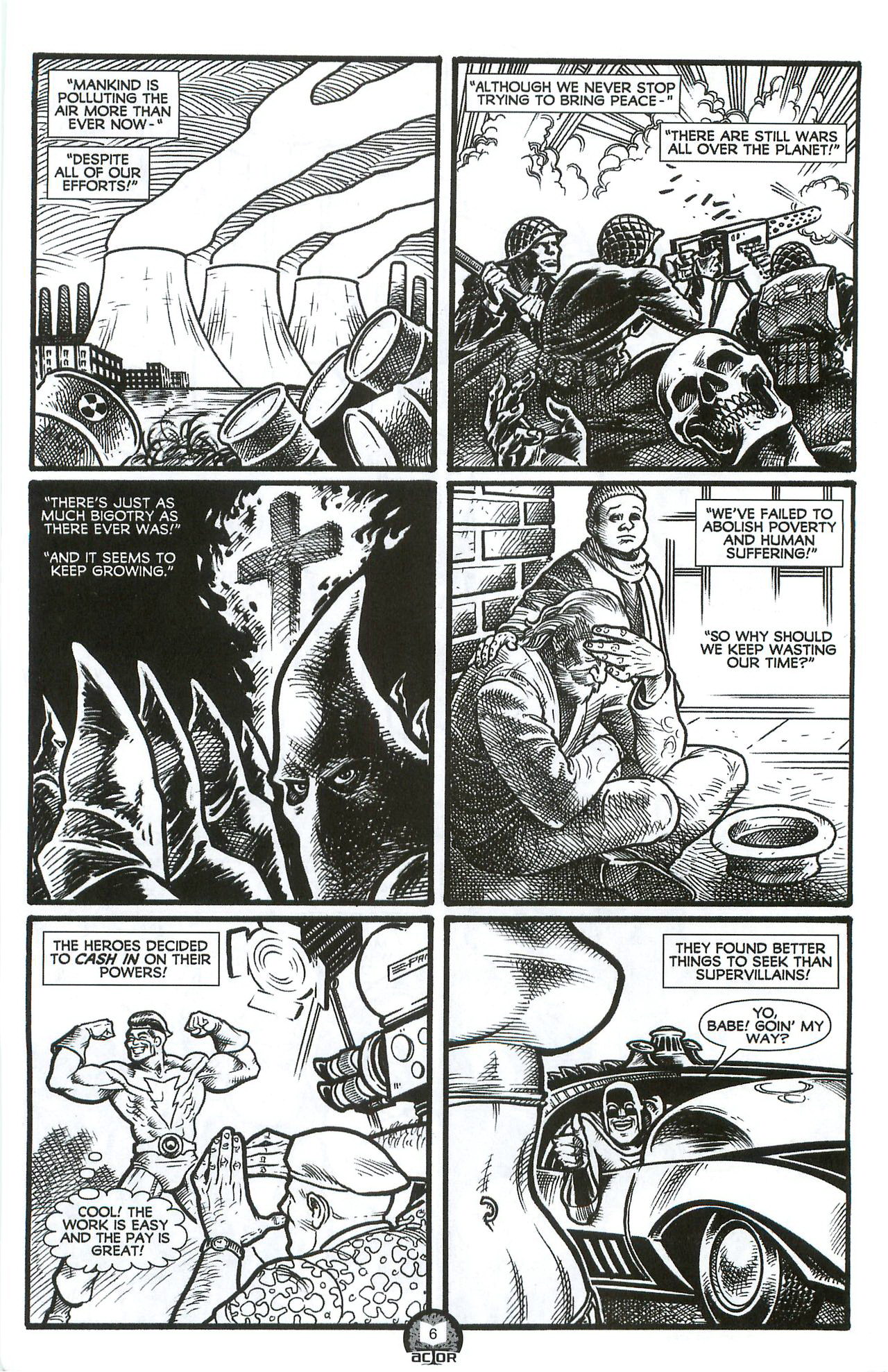 Read online ACTOR Comics Presents comic -  Issue # TPB (Part 1) - 7
