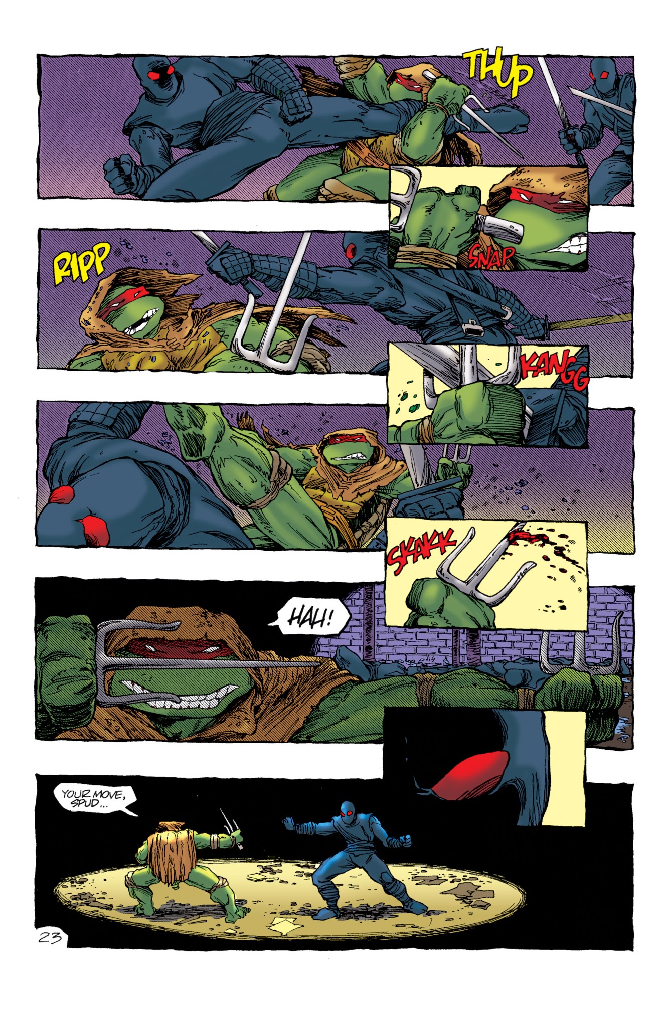 Read online Teenage Mutant Ninja Turtles Color Classics (2013) comic -  Issue #5 - 25