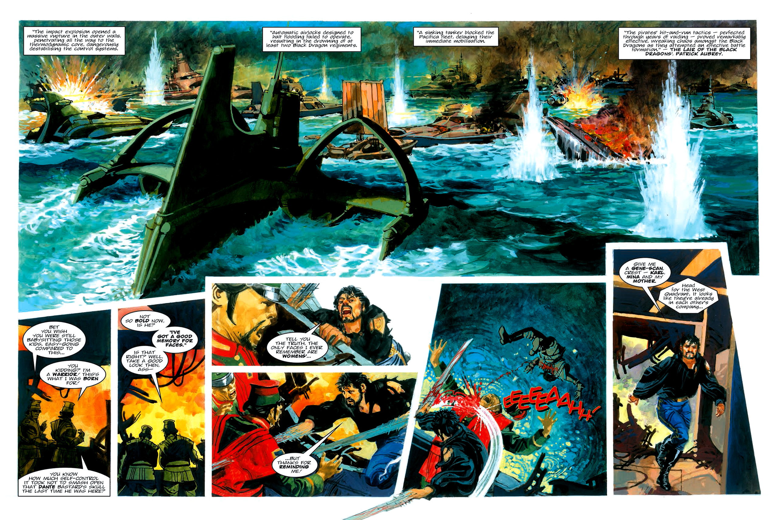 Read online Nikolai Dante comic -  Issue # TPB 7 - 107