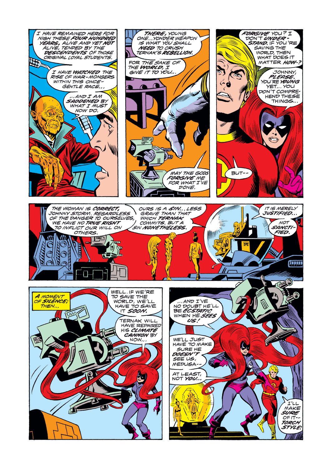 Read online Fantastic Four (1961) comic -  Issue #146 - 13