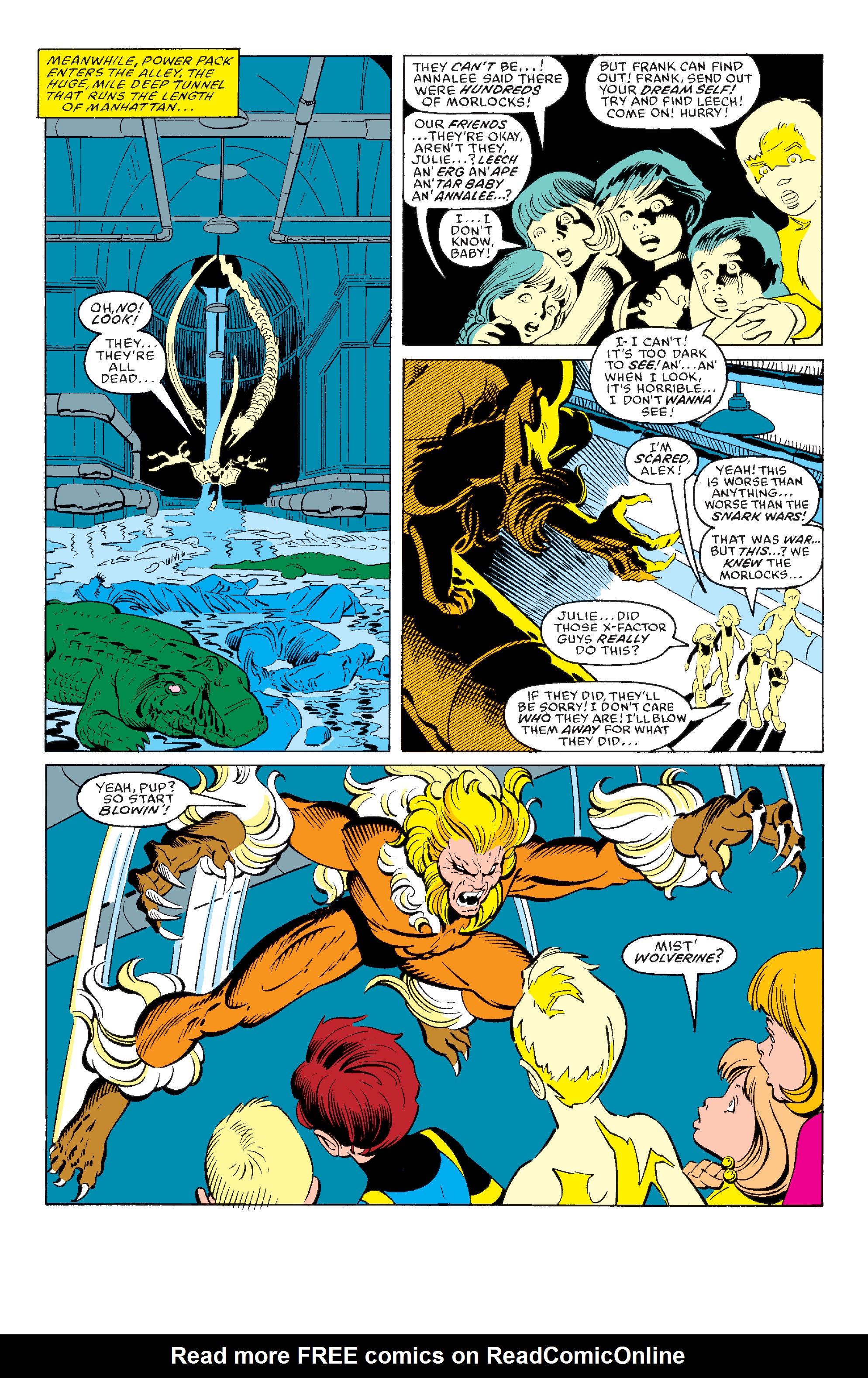 Read online X-Men Milestones: Mutant Massacre comic -  Issue # TPB (Part 2) - 57