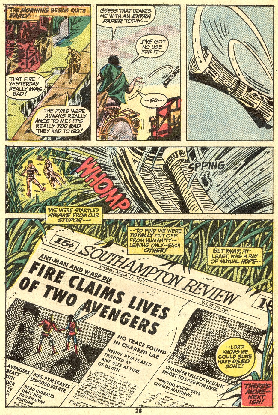 Read online Marvel Feature (1971) comic -  Issue #6 - 21