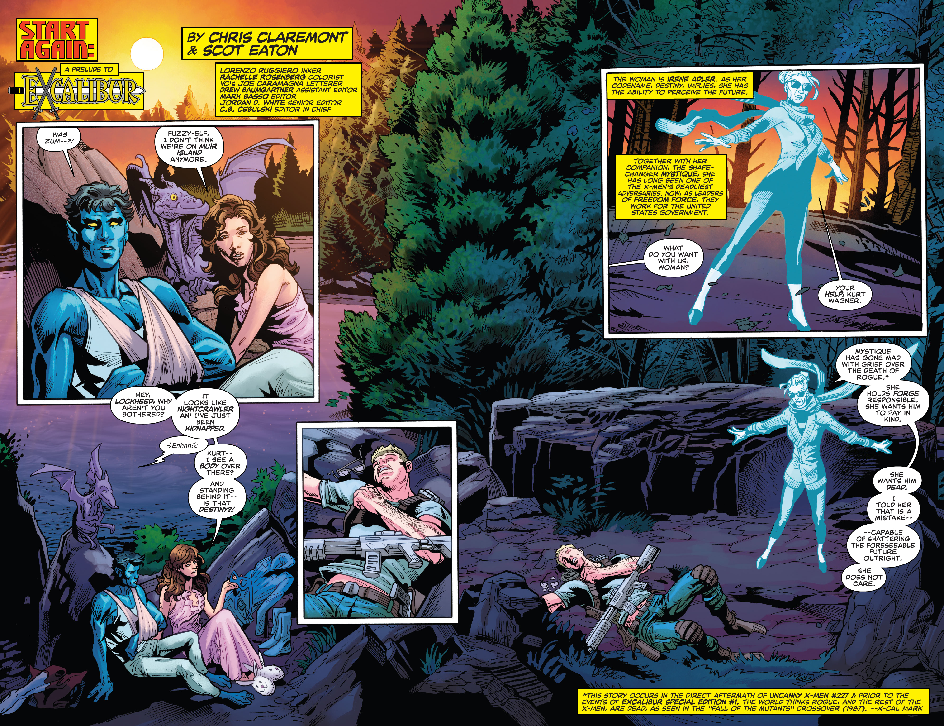Read online X-Men Legends (2021) comic -  Issue #12 - 3