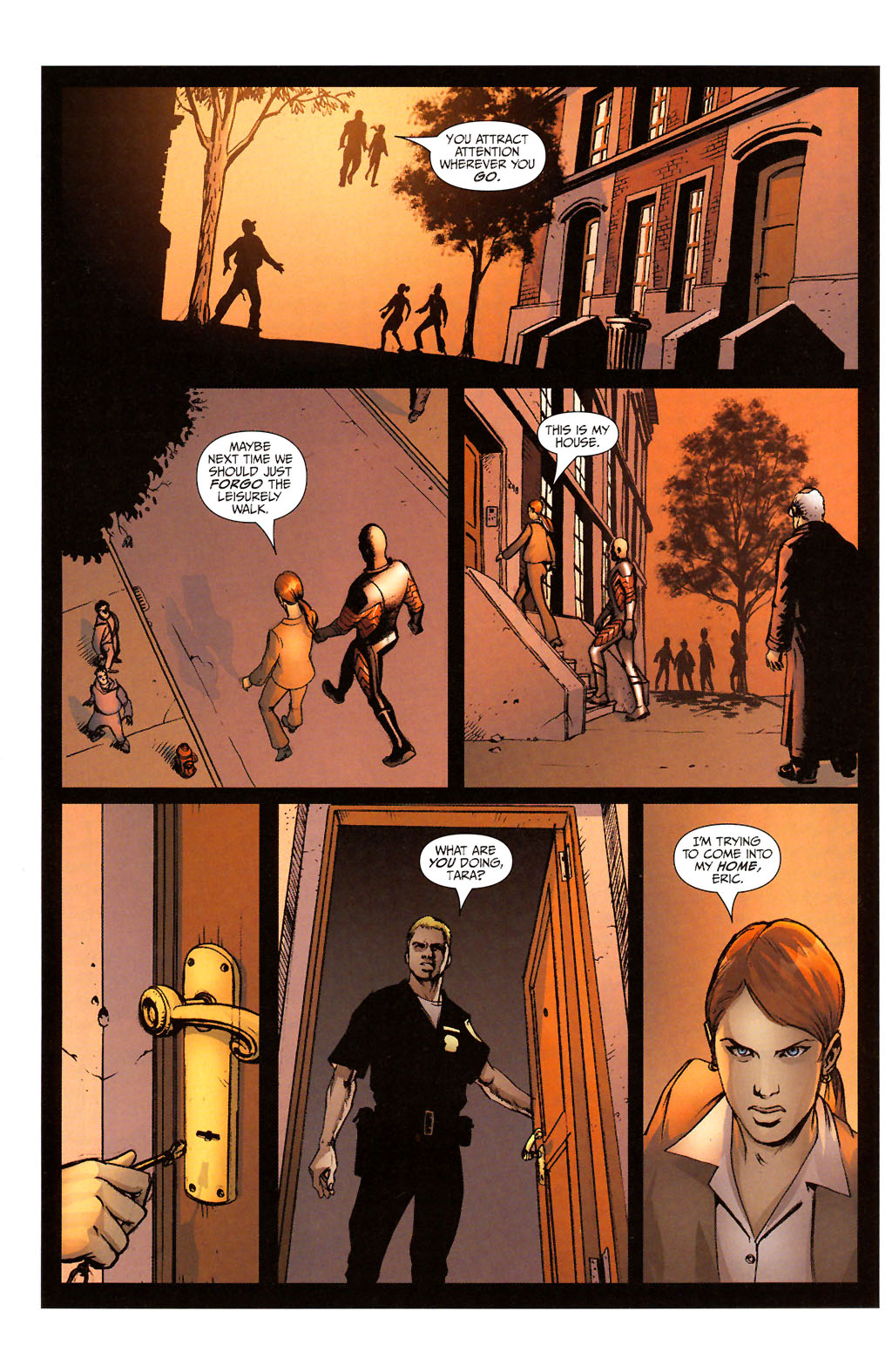 Read online Emissary comic -  Issue #4 - 13