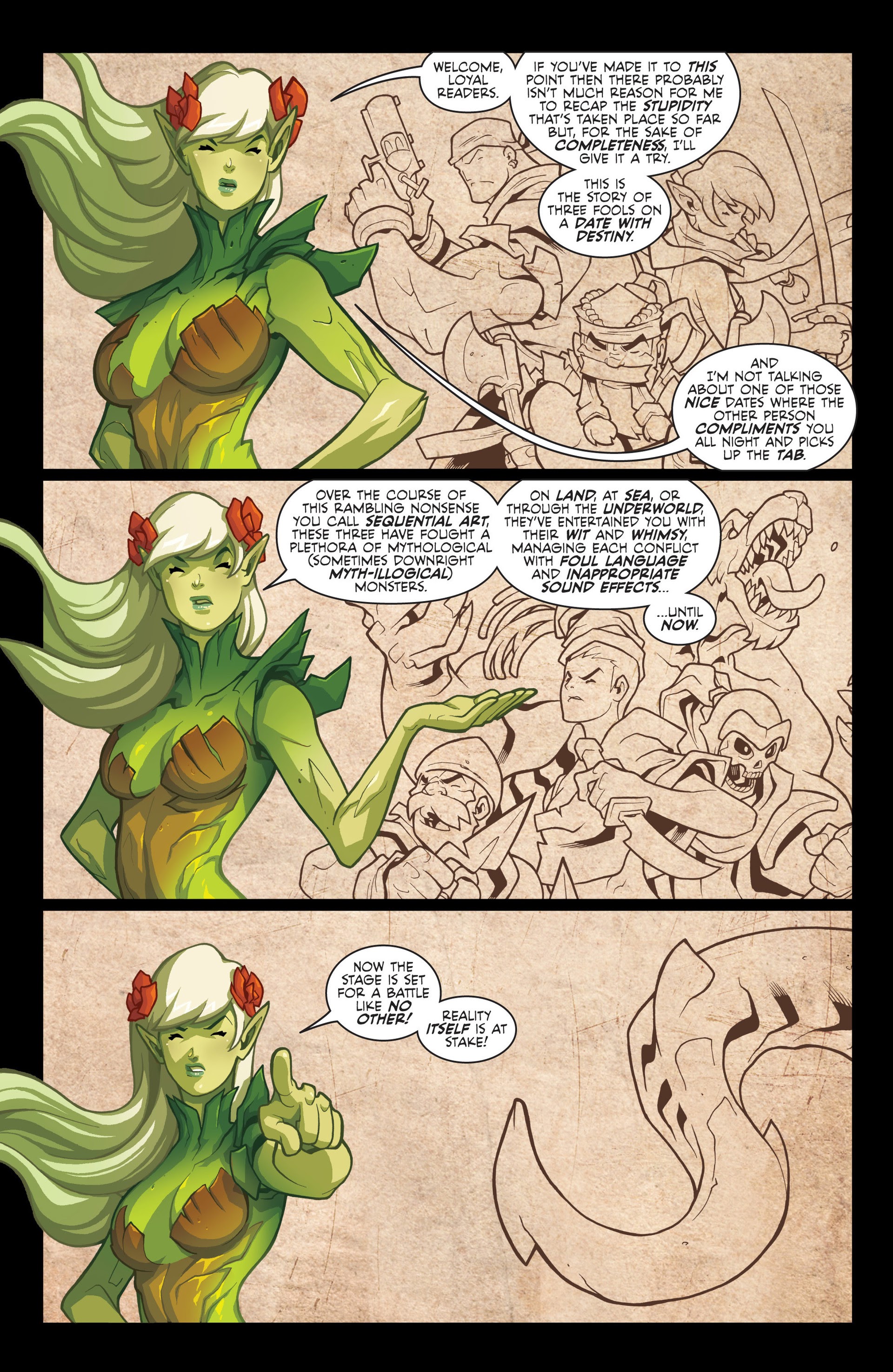 Read online Skullkickers comic -  Issue #31 - 3