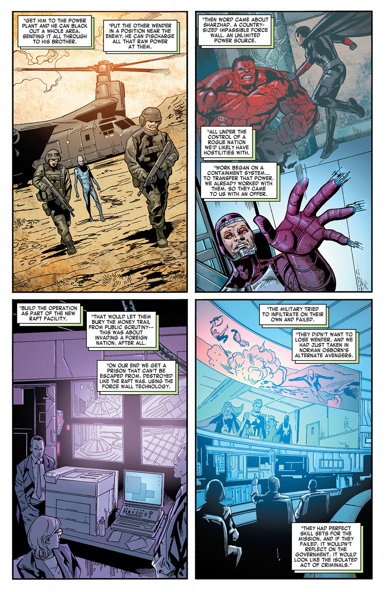 Read online Dark Avengers (2012) comic -  Issue #181 - 16
