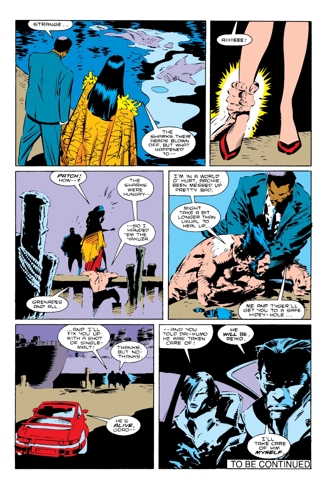 Read online Wolverine By Larry Hama & Marc Silvestri comic -  Issue # TPB 1 (Part 1) - 75