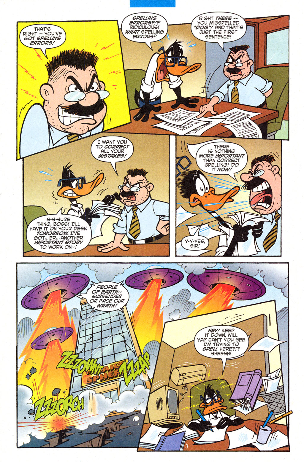Looney Tunes (1994) Issue #129 #82 - English 19