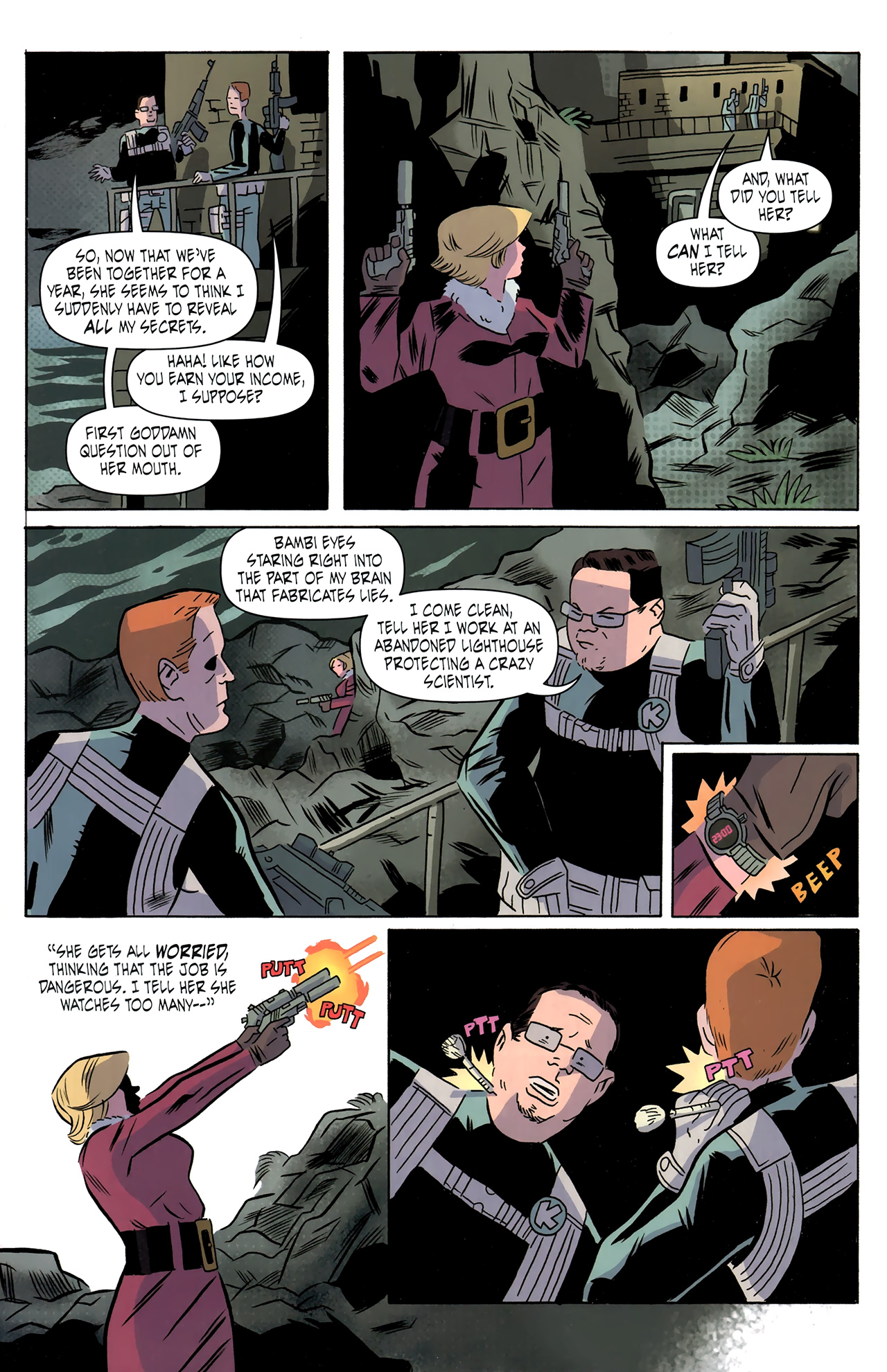 Read online The Intrepids comic -  Issue #4 - 16