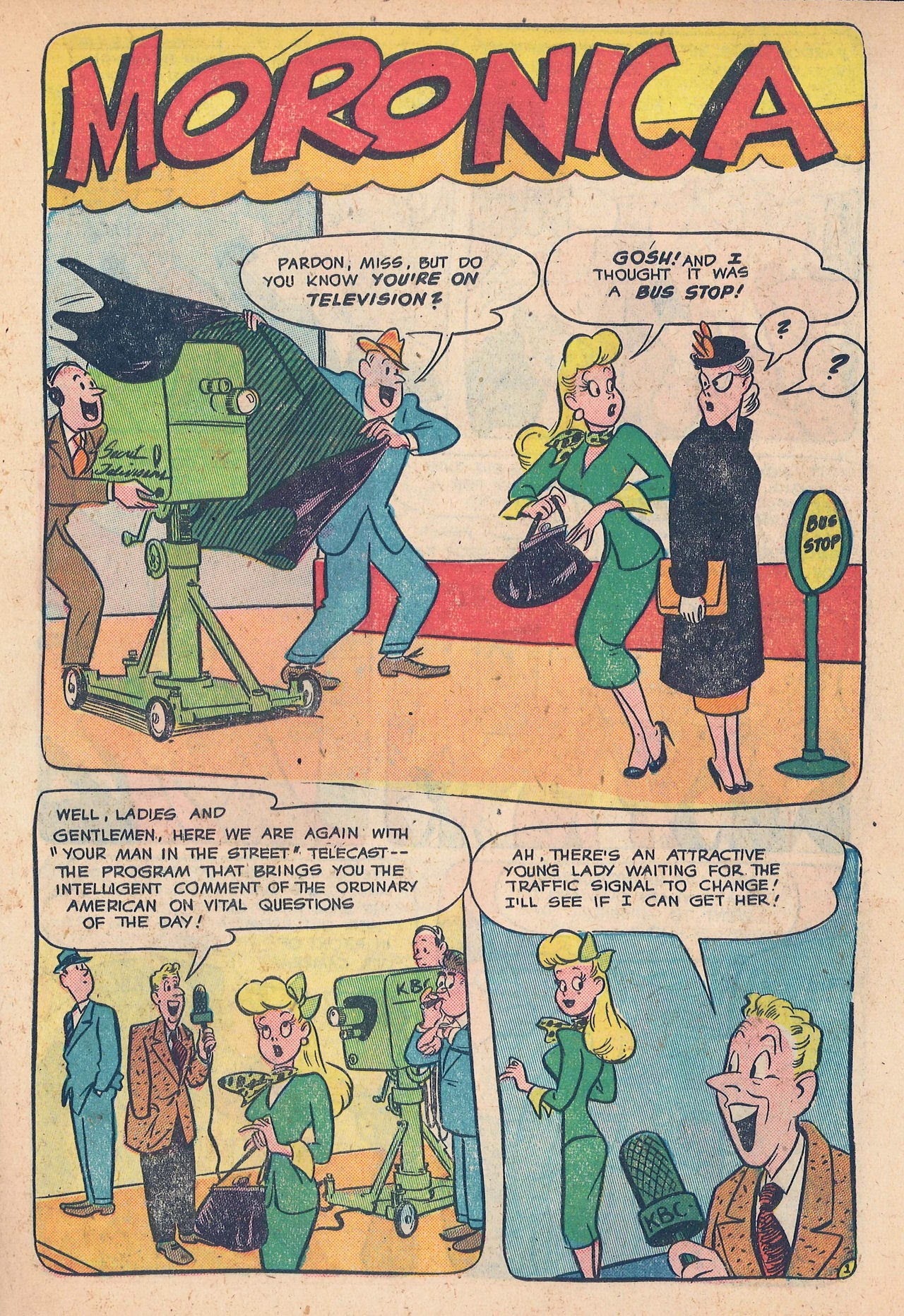 Read online Dizzy Dames comic -  Issue #1 - 15