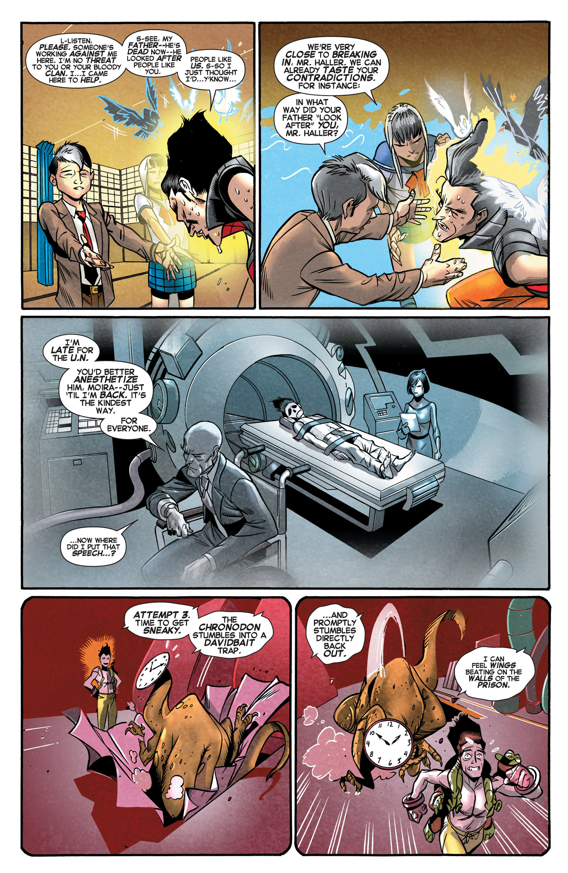 Read online X-Men: Legacy comic -  Issue #3 - 13