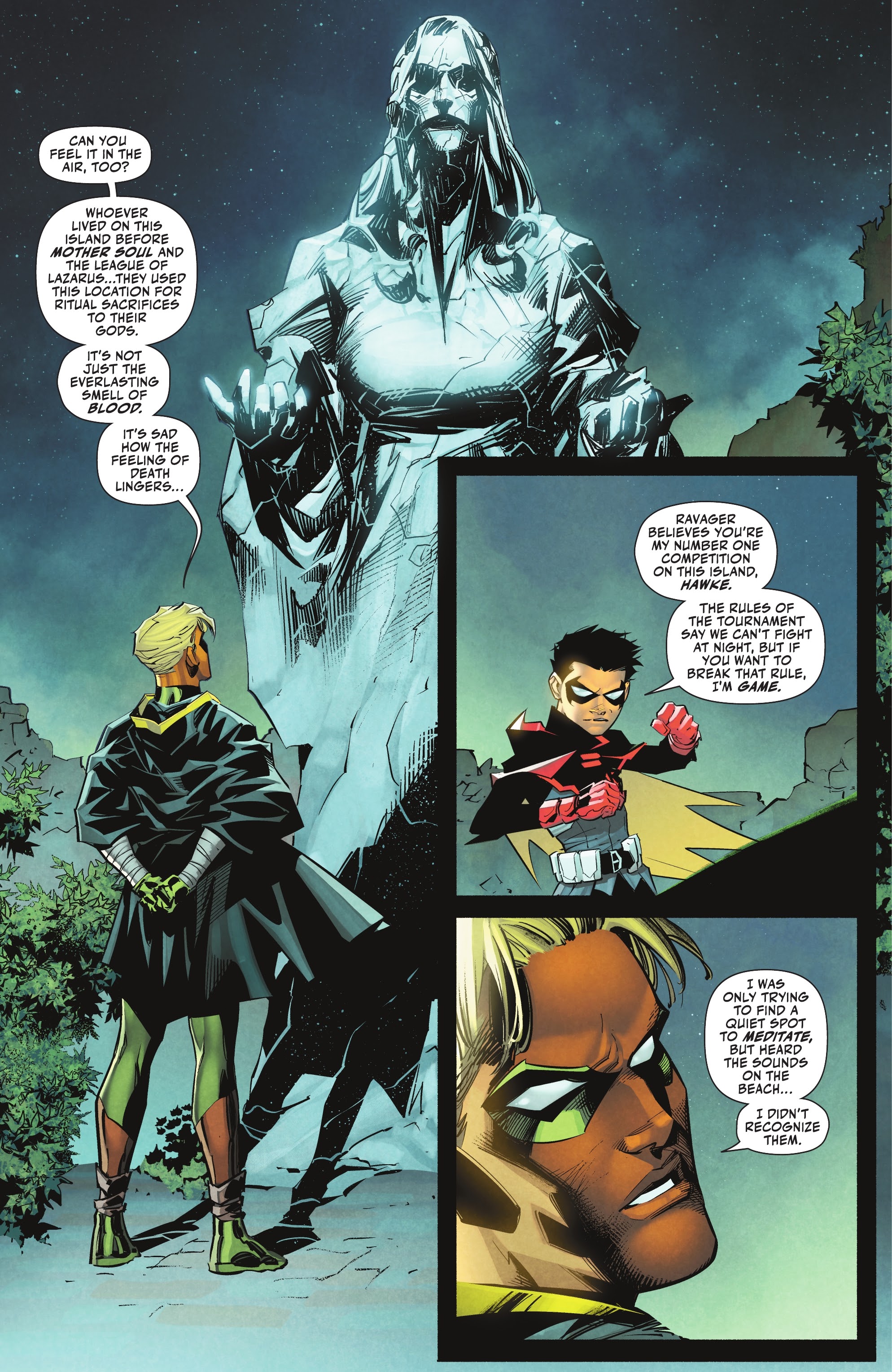 Read online Robin (2021) comic -  Issue #3 - 11