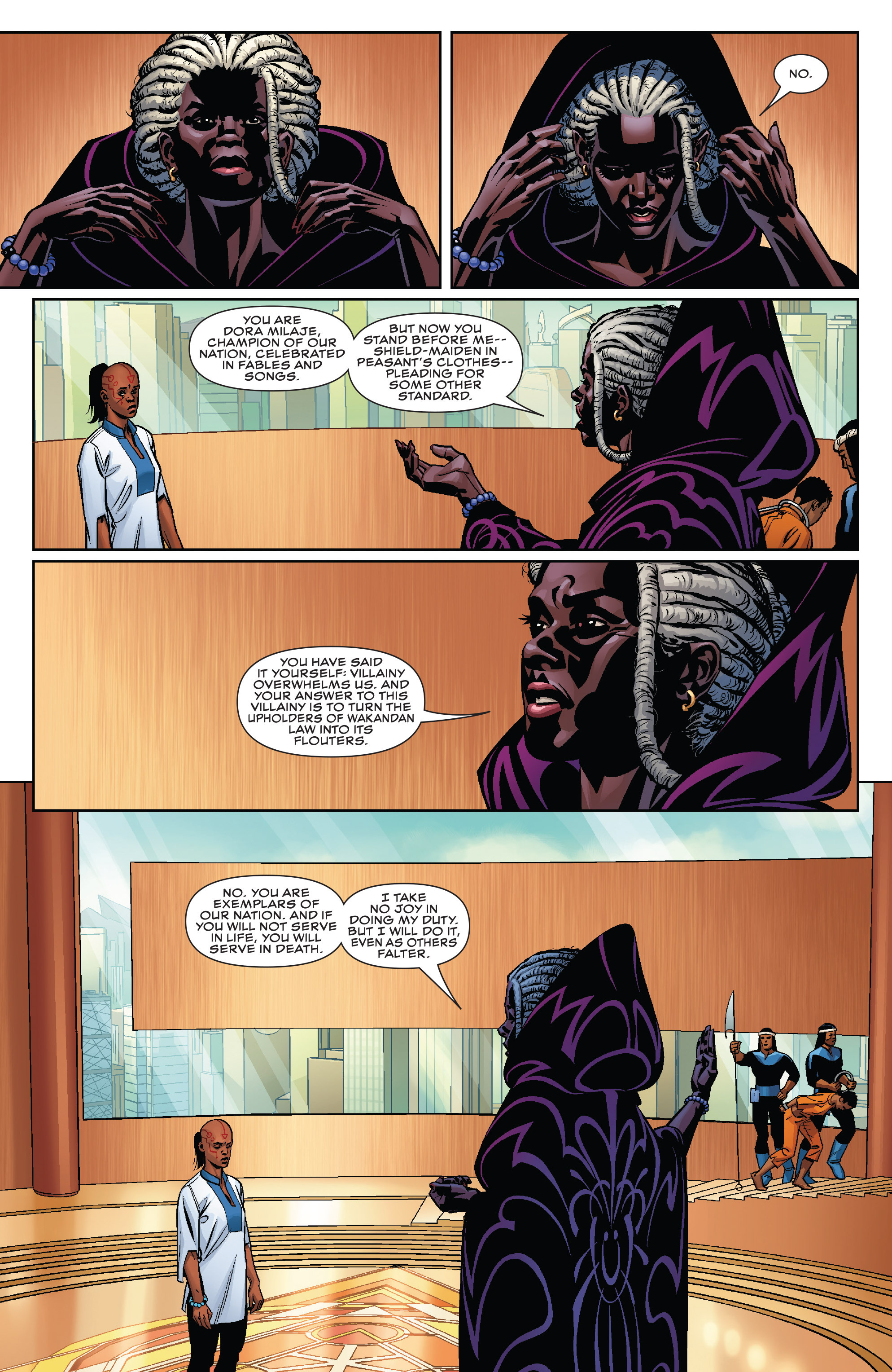 Read online Black Panther (2016) comic -  Issue #1 - 12