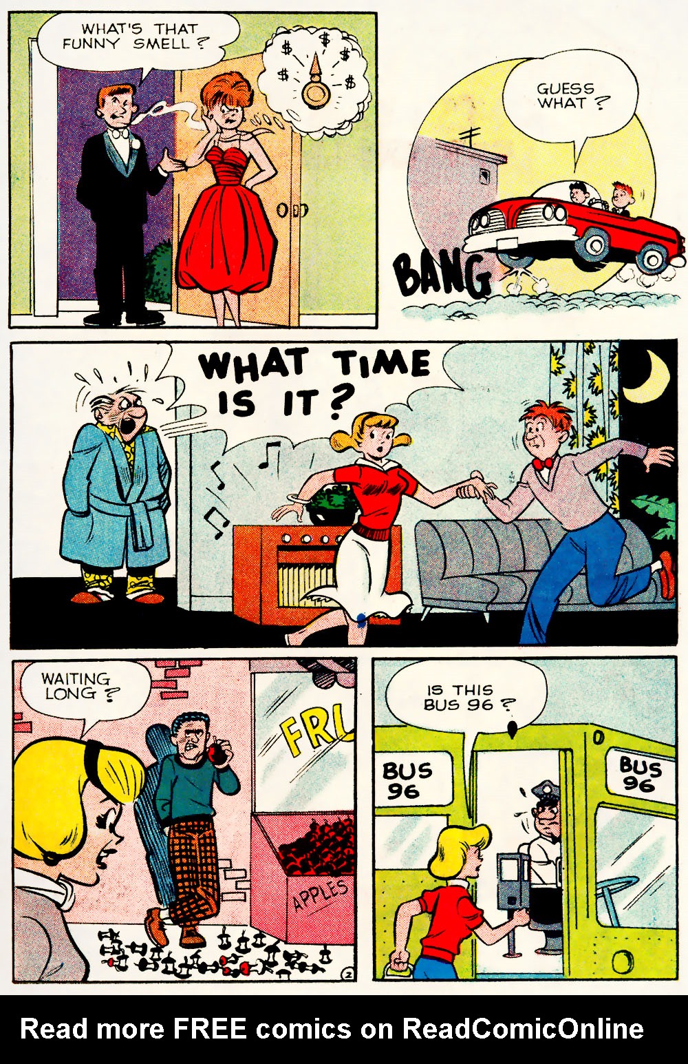 Read online Archie's Madhouse comic -  Issue #14 - 11