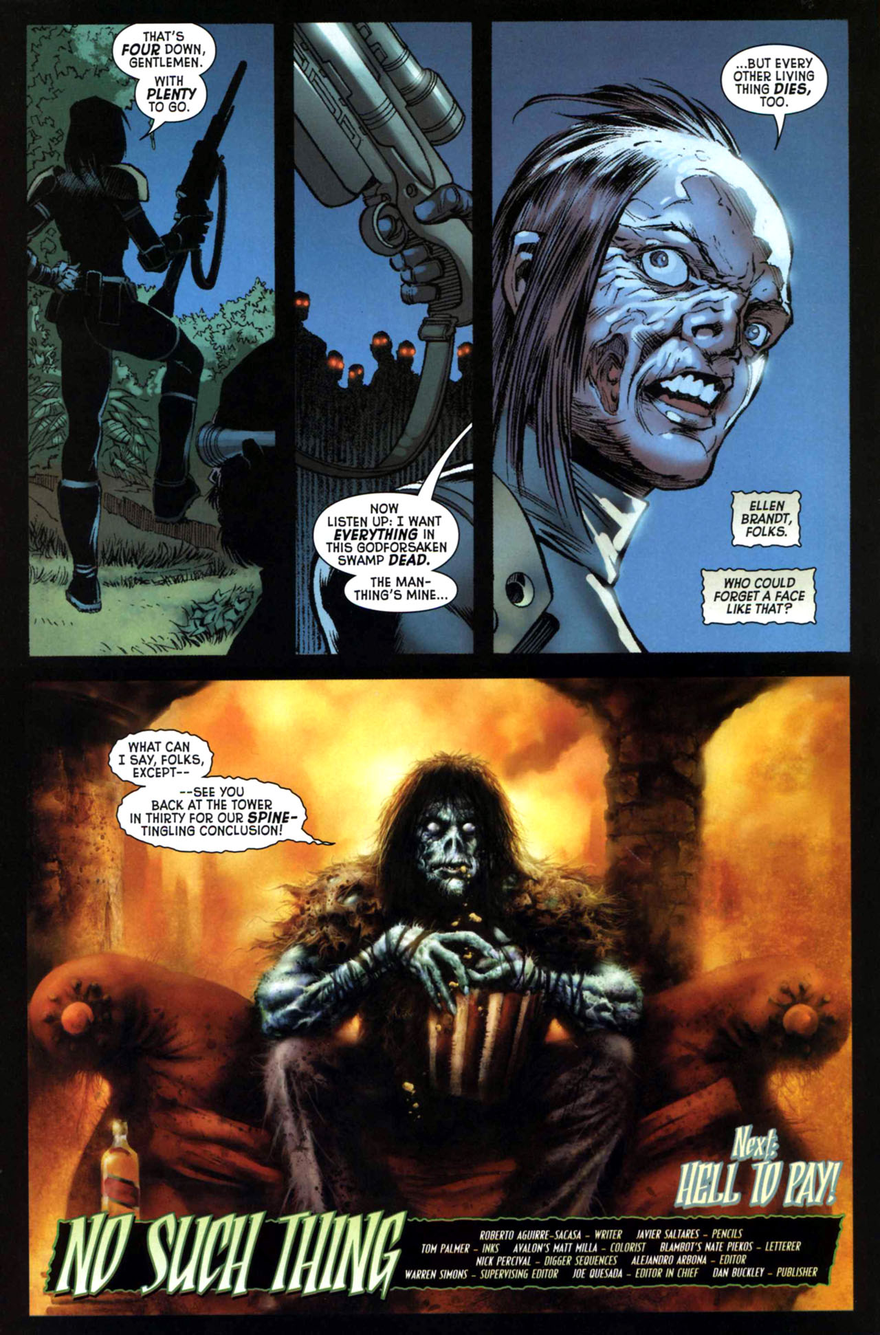 Read online Dead of Night Featuring Man-Thing comic -  Issue #3 - 22