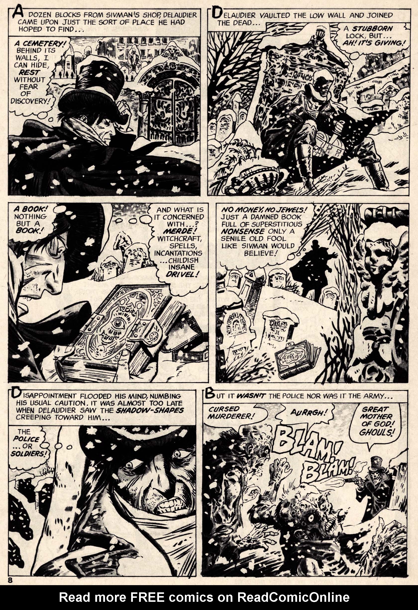 Read online Vampirella (1969) comic -  Issue #10 - 8