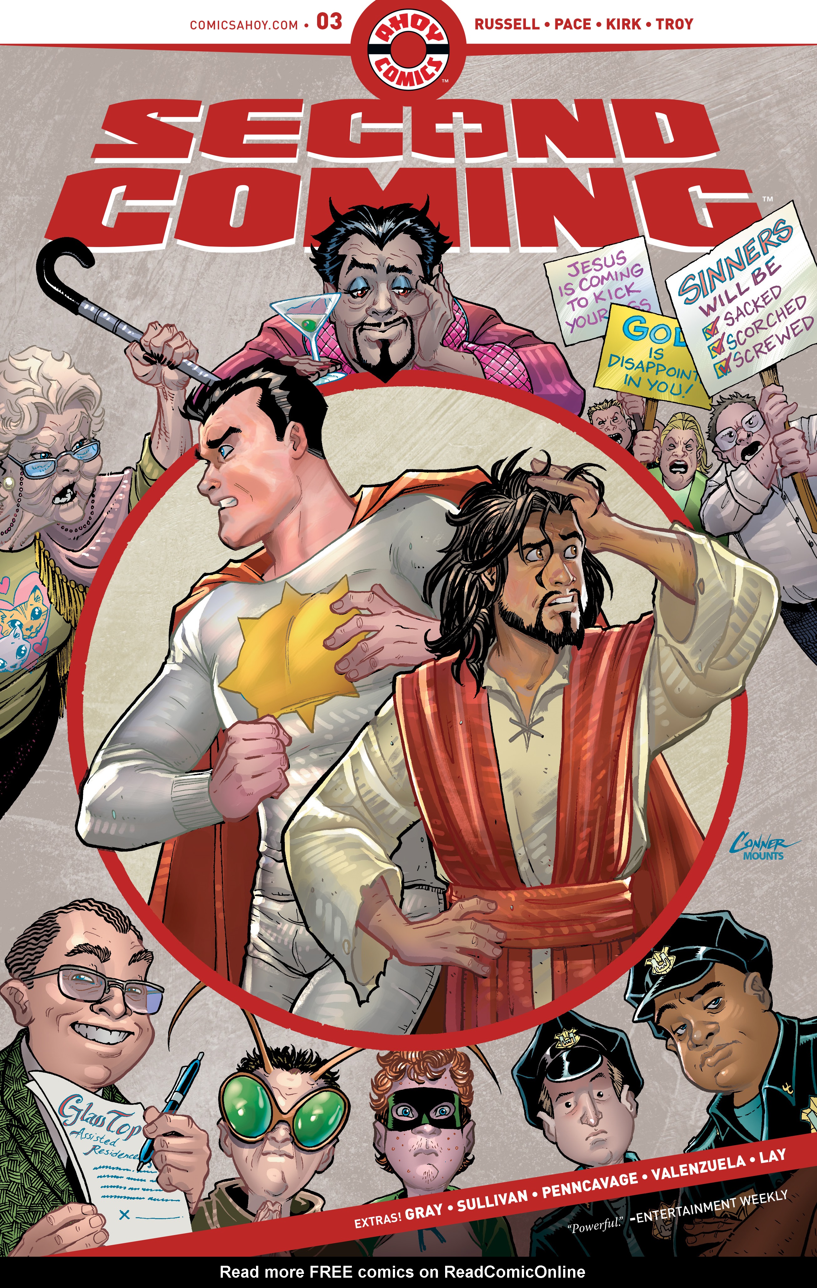 Read online Second Coming comic -  Issue #3 - 1