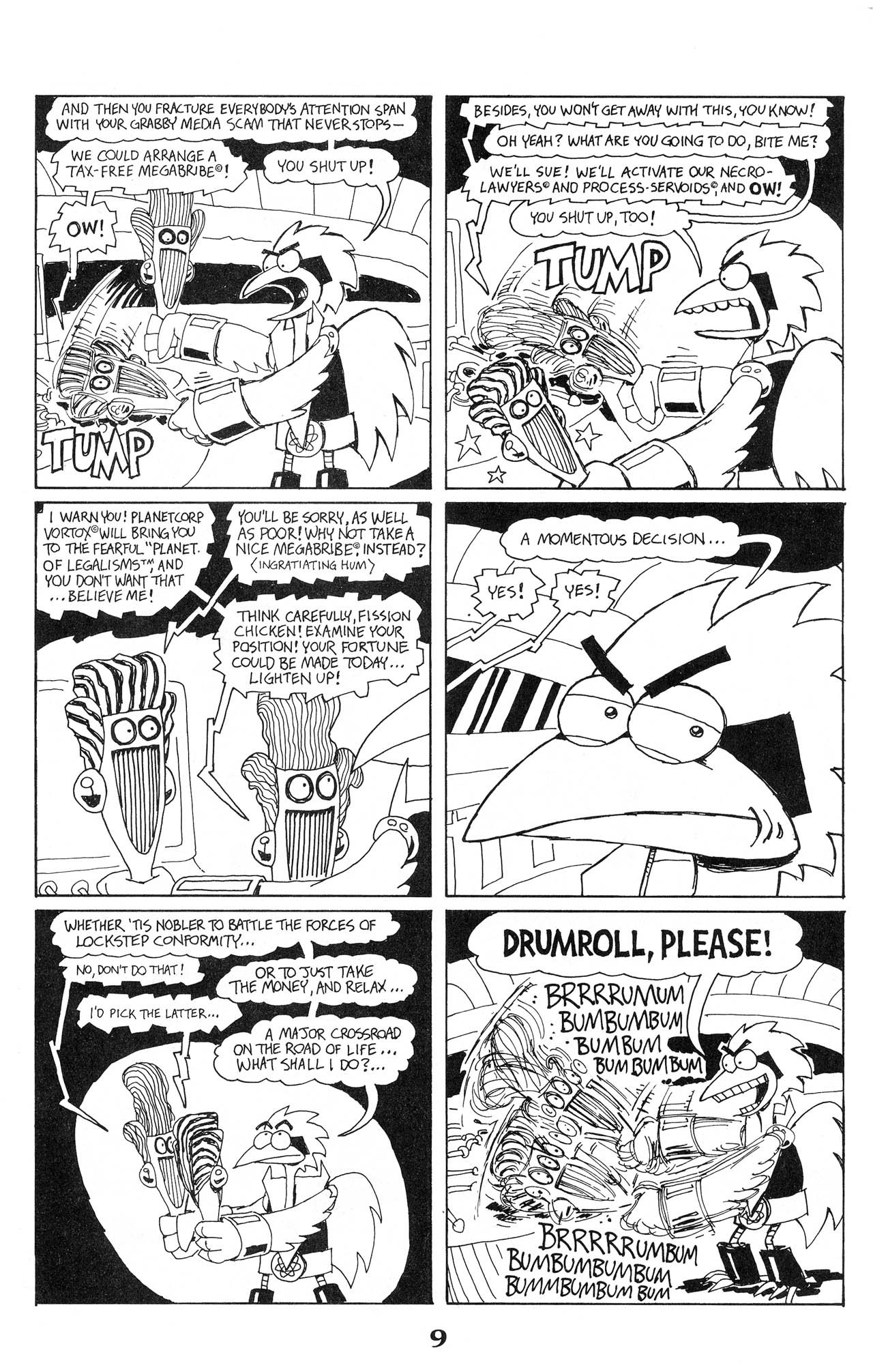 Read online Critters comic -  Issue #21 - 11