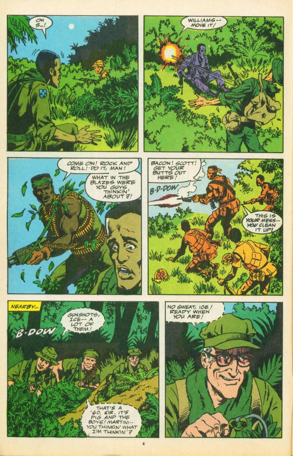 Read online The 'Nam comic -  Issue #35 - 5