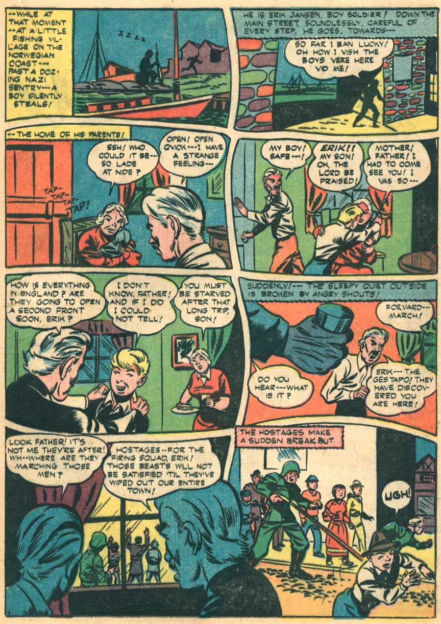 Read online Pep Comics comic -  Issue #34 - 33