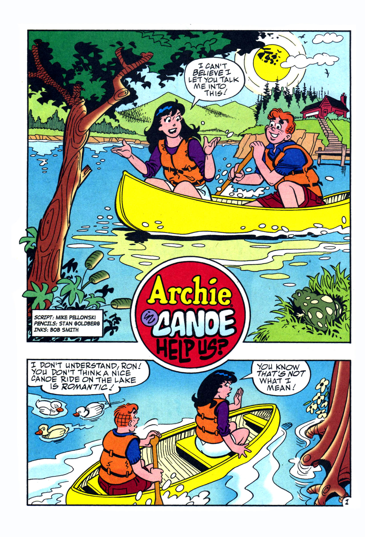 Read online Archie (1960) comic -  Issue #577 - 8