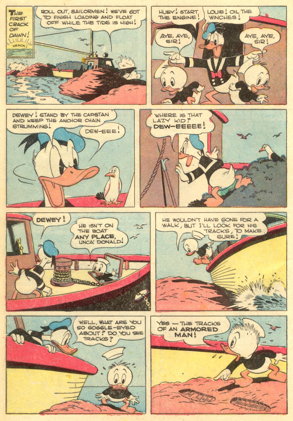 Read online Walt Disney's Donald Duck Adventures (1987) comic -  Issue #9 - 11