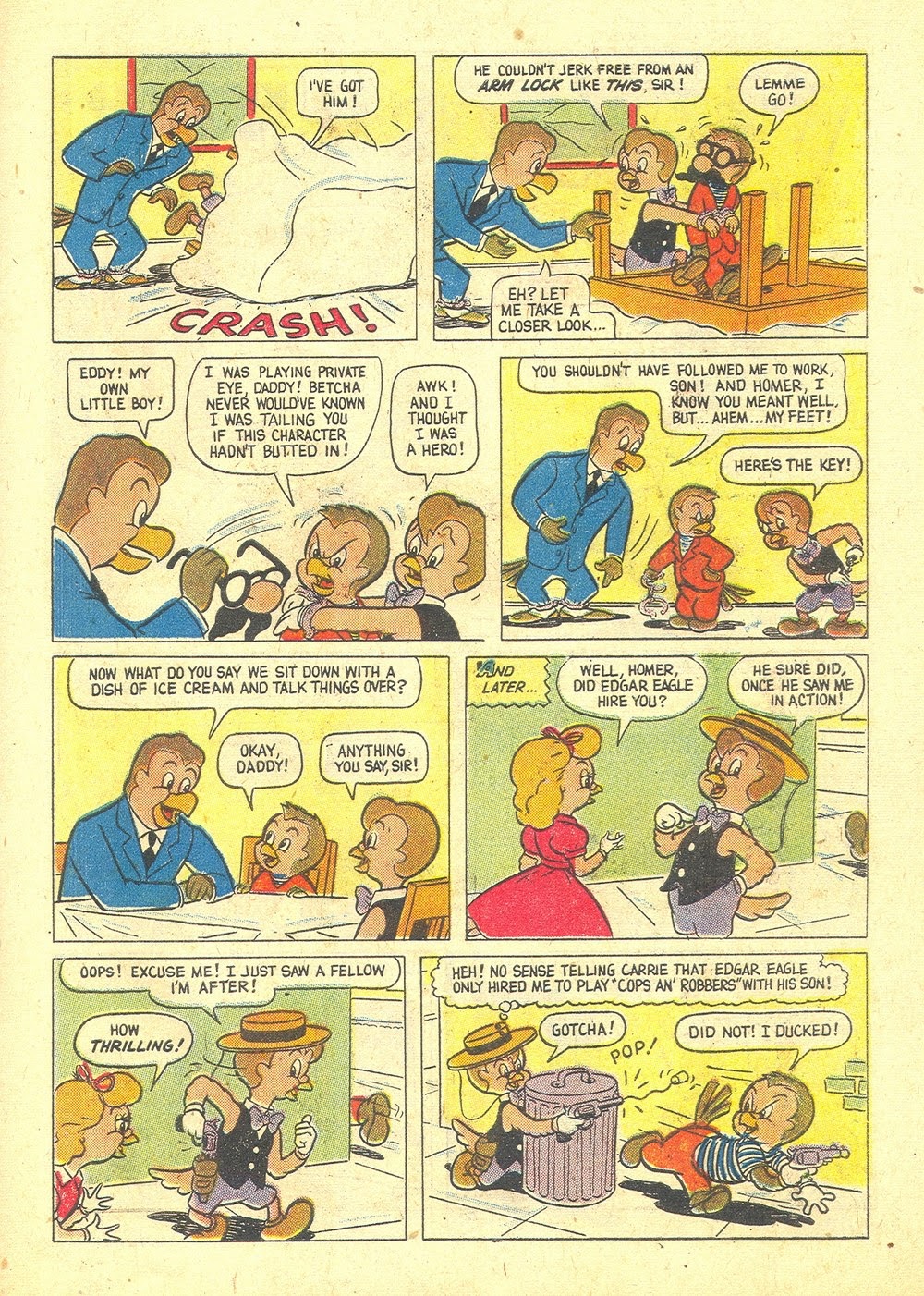 Read online Walter Lantz Woody Woodpecker (1952) comic -  Issue #47 - 27