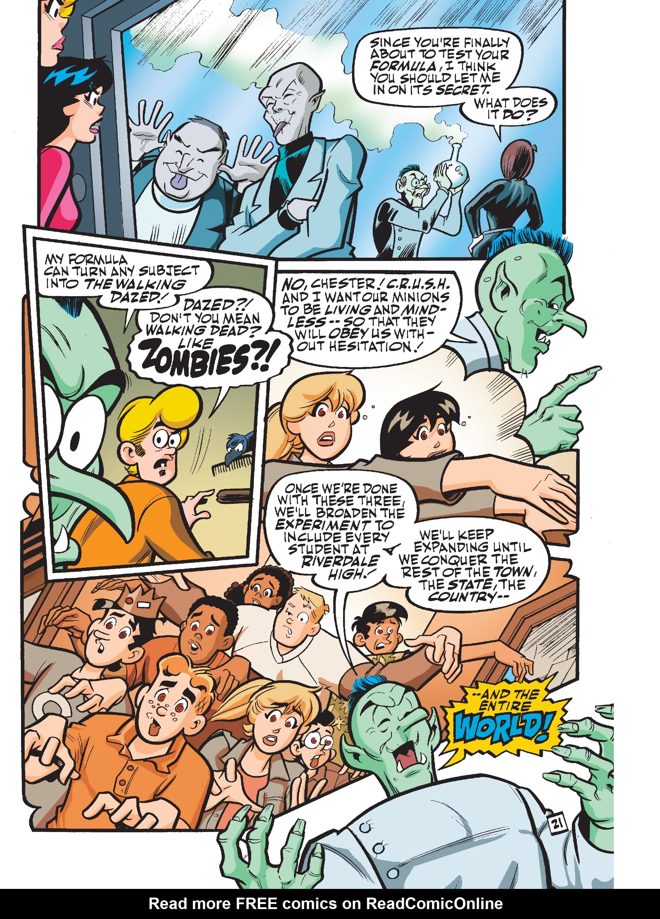 Read online World of Archie Double Digest comic -  Issue #60 - 56