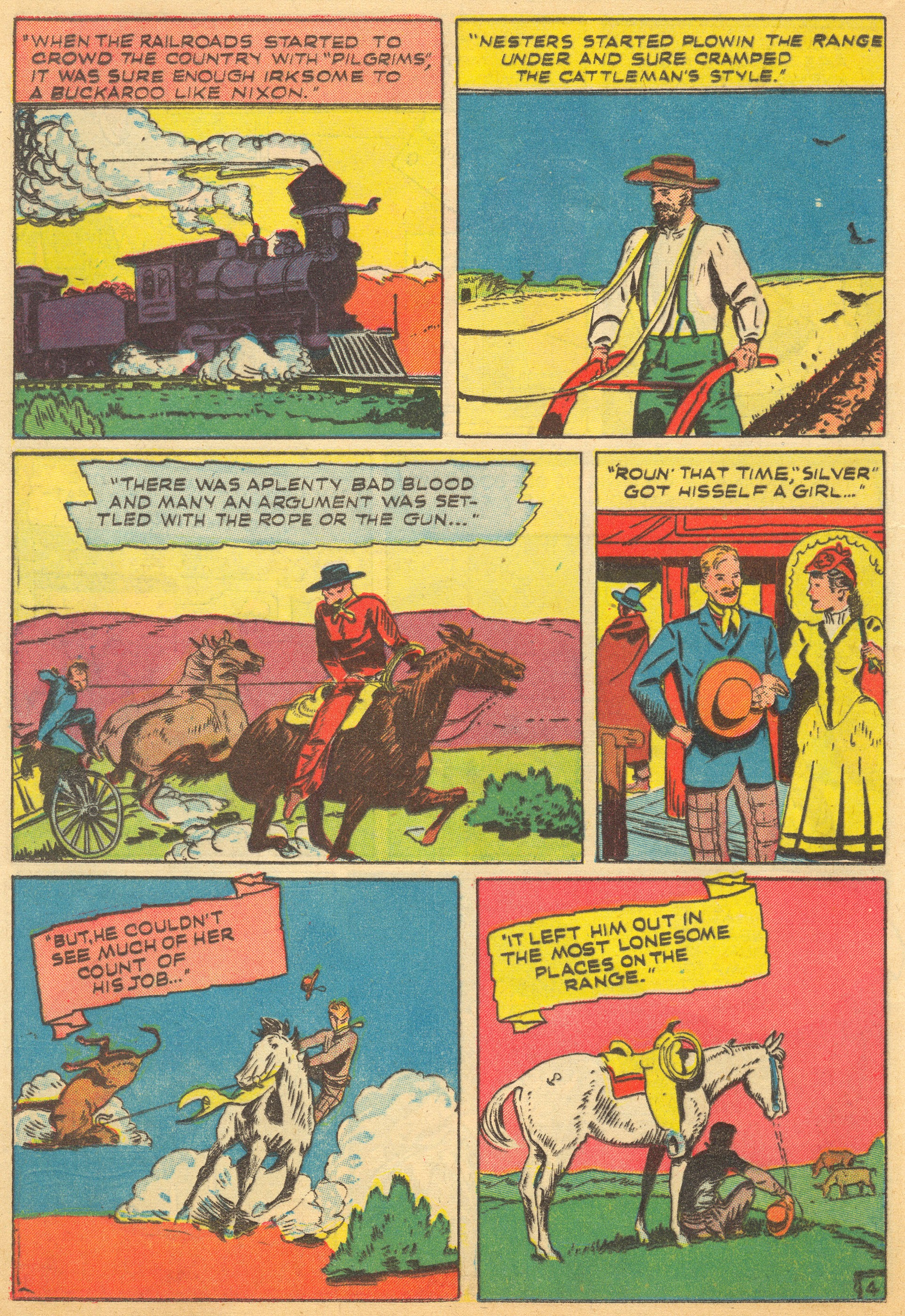 Read online Target Comics comic -  Issue #20 - 29