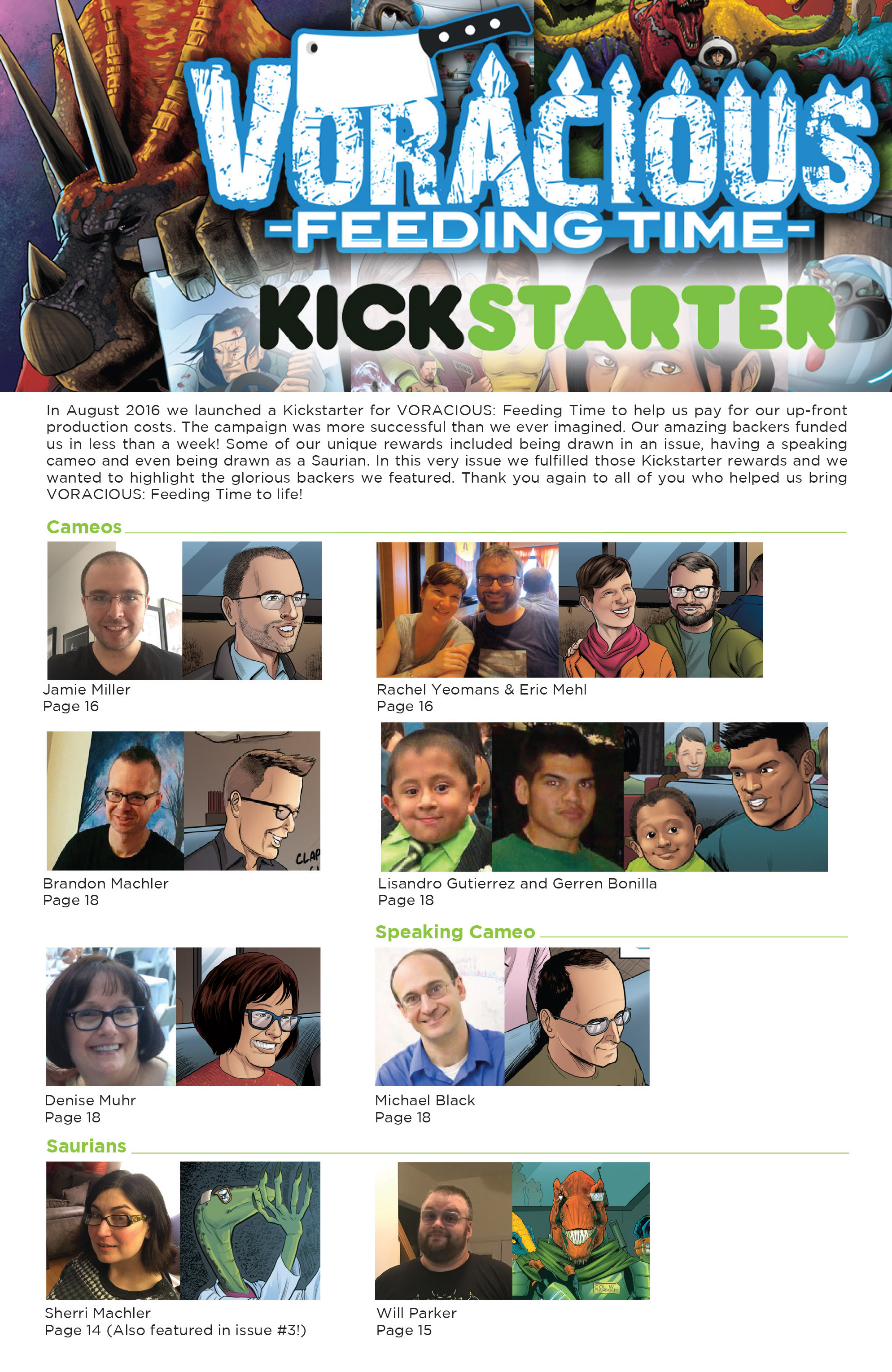 Read online Voracious: Feeding Time comic -  Issue #5 - 27
